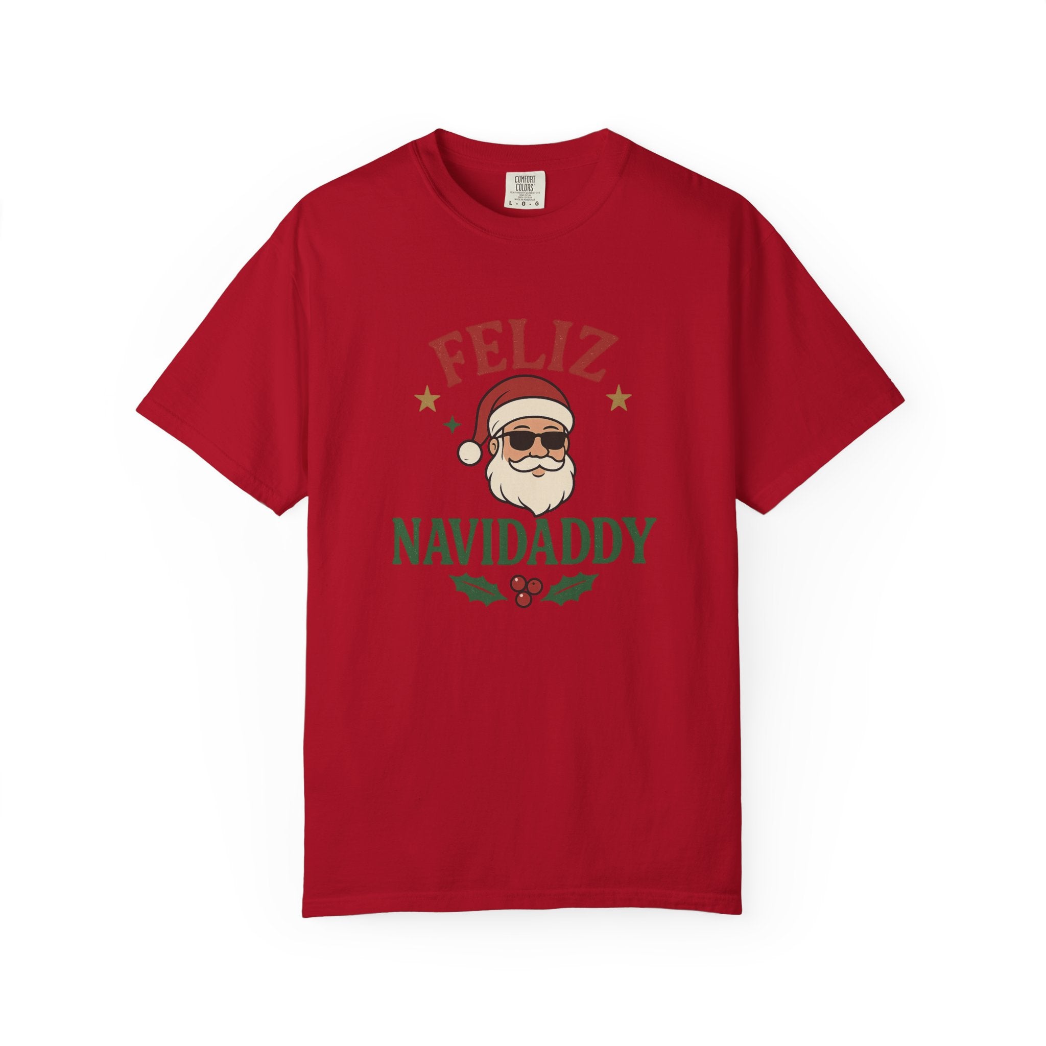 Feliz Navidaddy Mistletoe T shirt