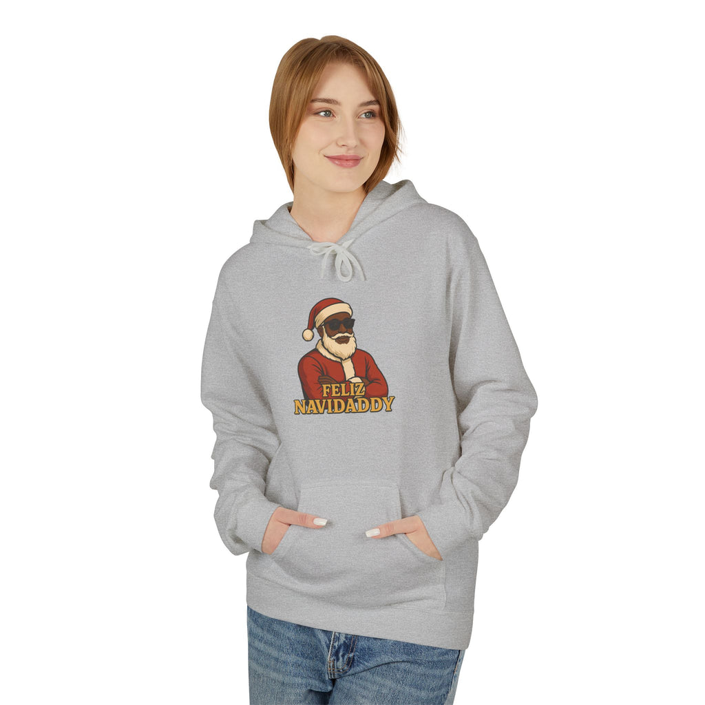 Black Santa Holiday Hoodie