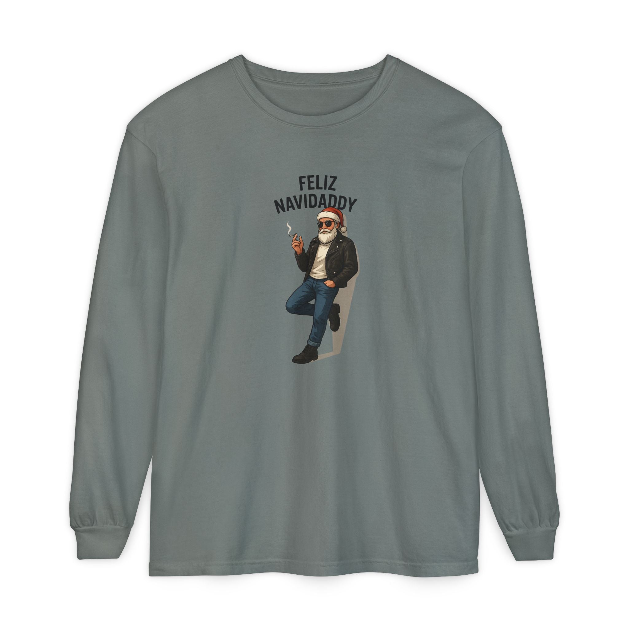 Smokin' Santa Long Sleeve