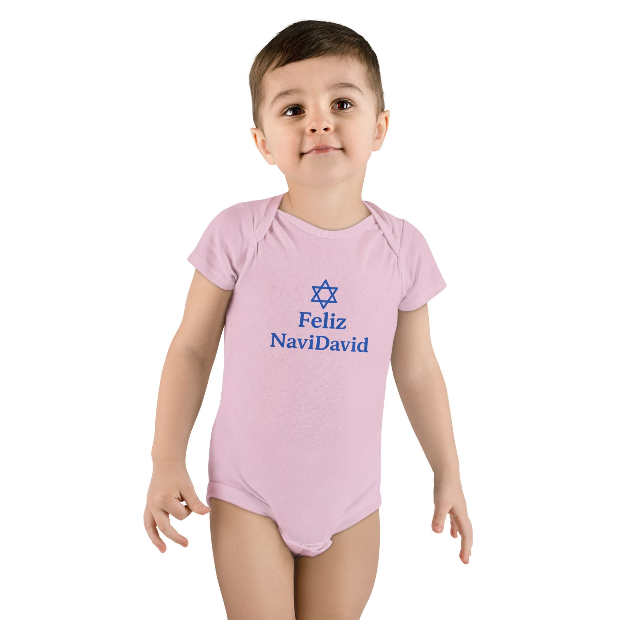 Feliz NaviDavid Baby Onesie