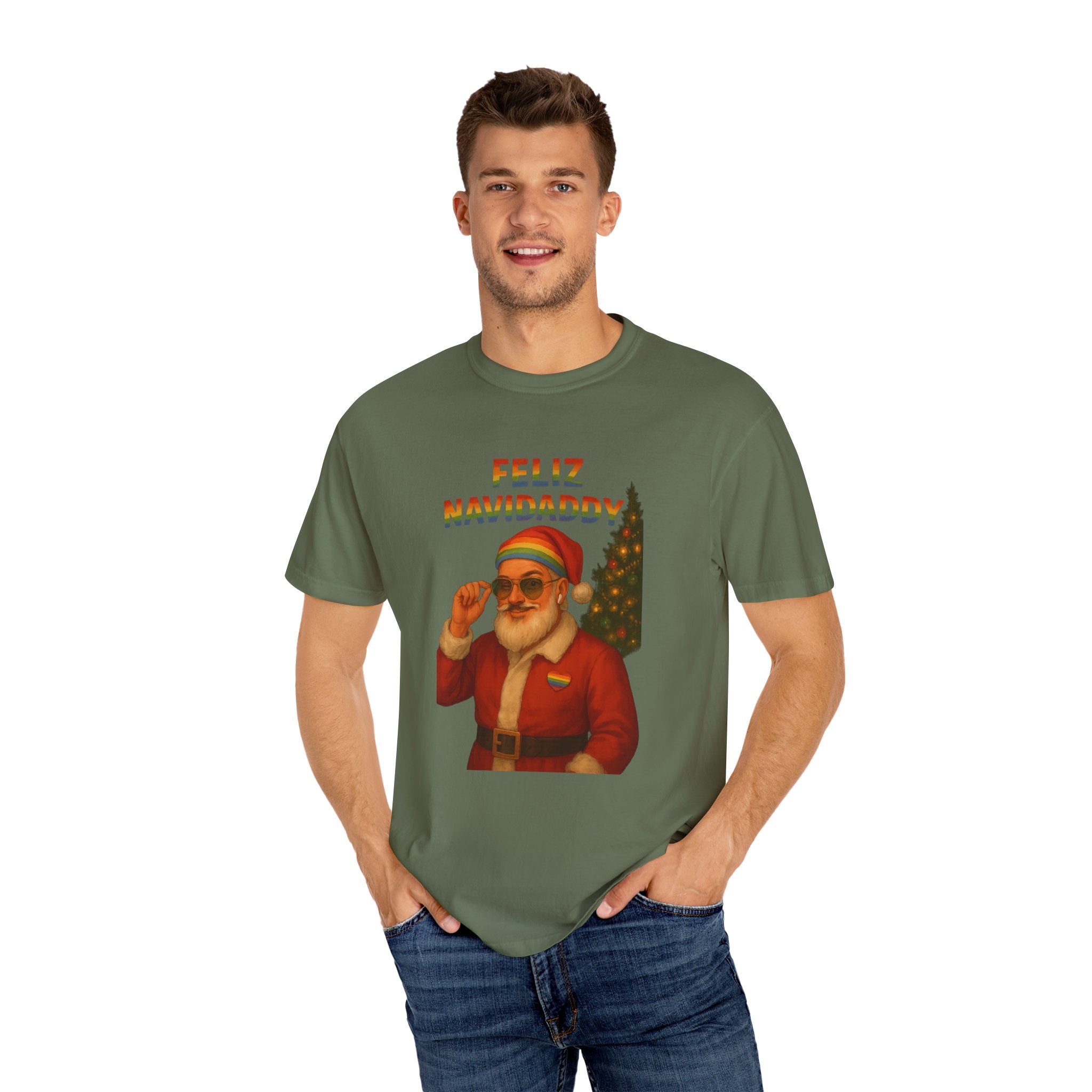 PRIDE Santa Short Sleeve T Shirt