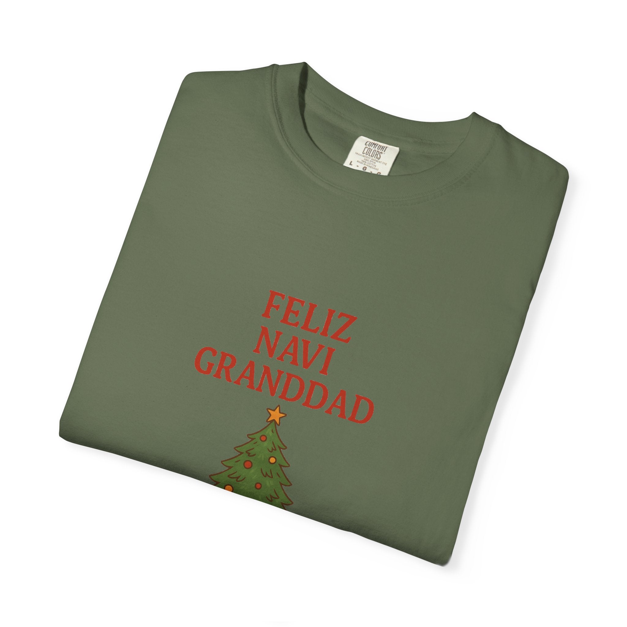 Feliz Navi Granddad T Shirt