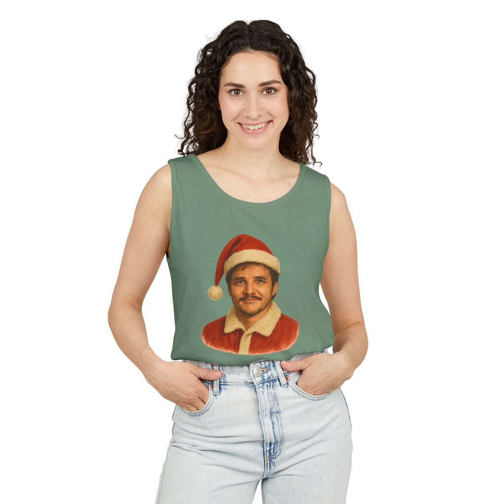 Pedro Pascal Feliz Navidaddy Tank Top