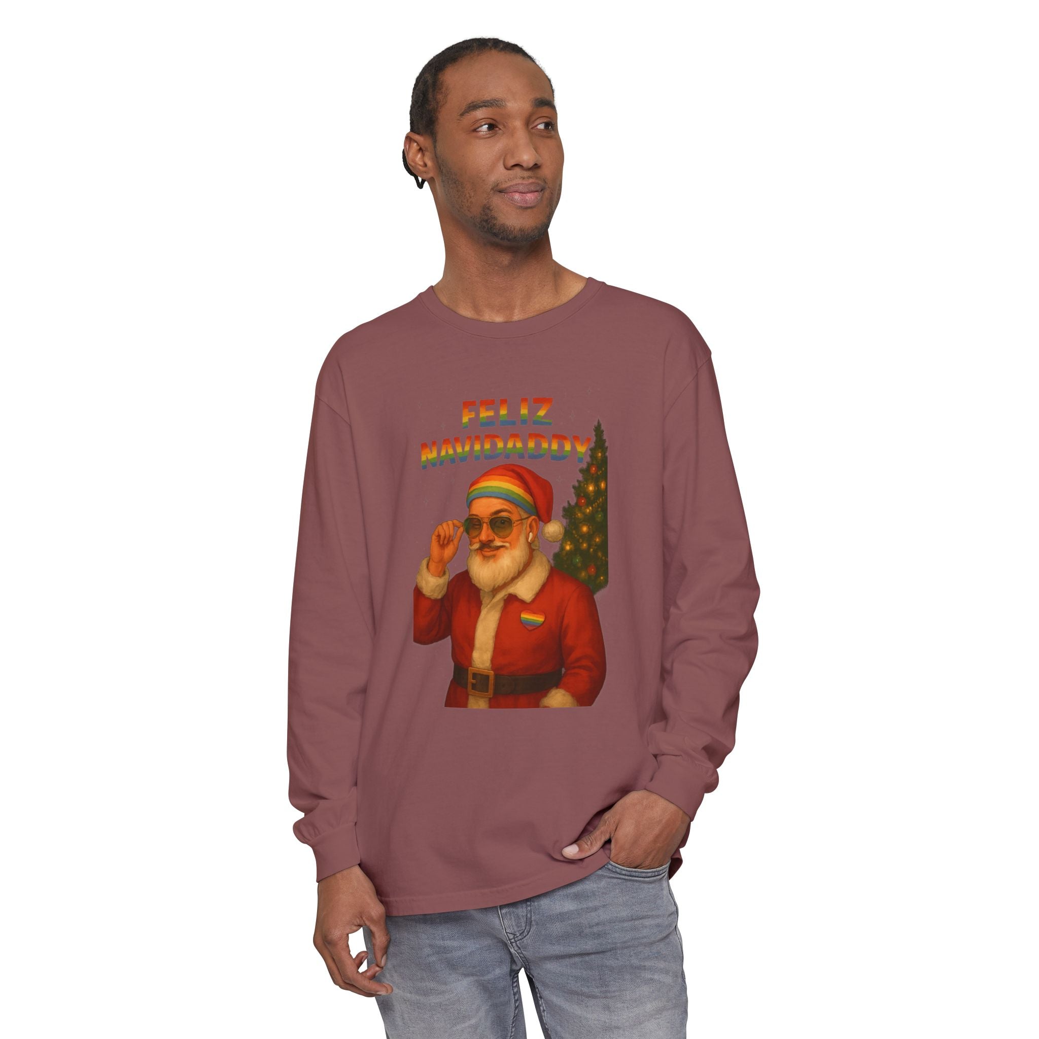 PRIDE Santa Long Sleeve