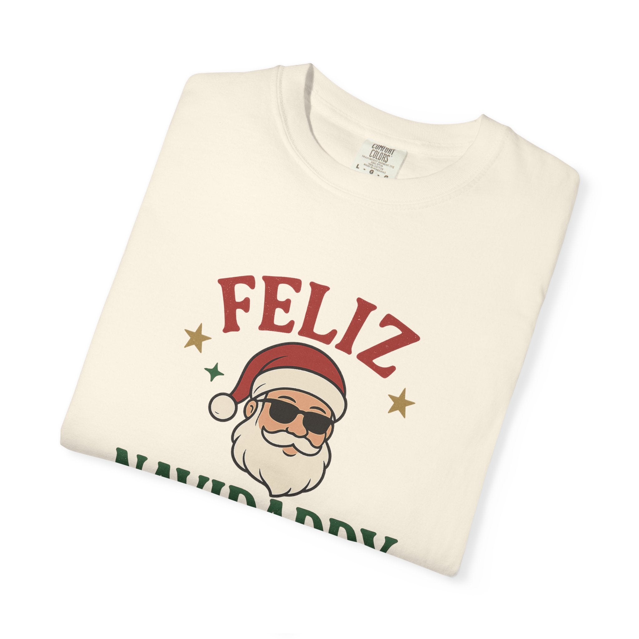Feliz Navidaddy Mistletoe T shirt