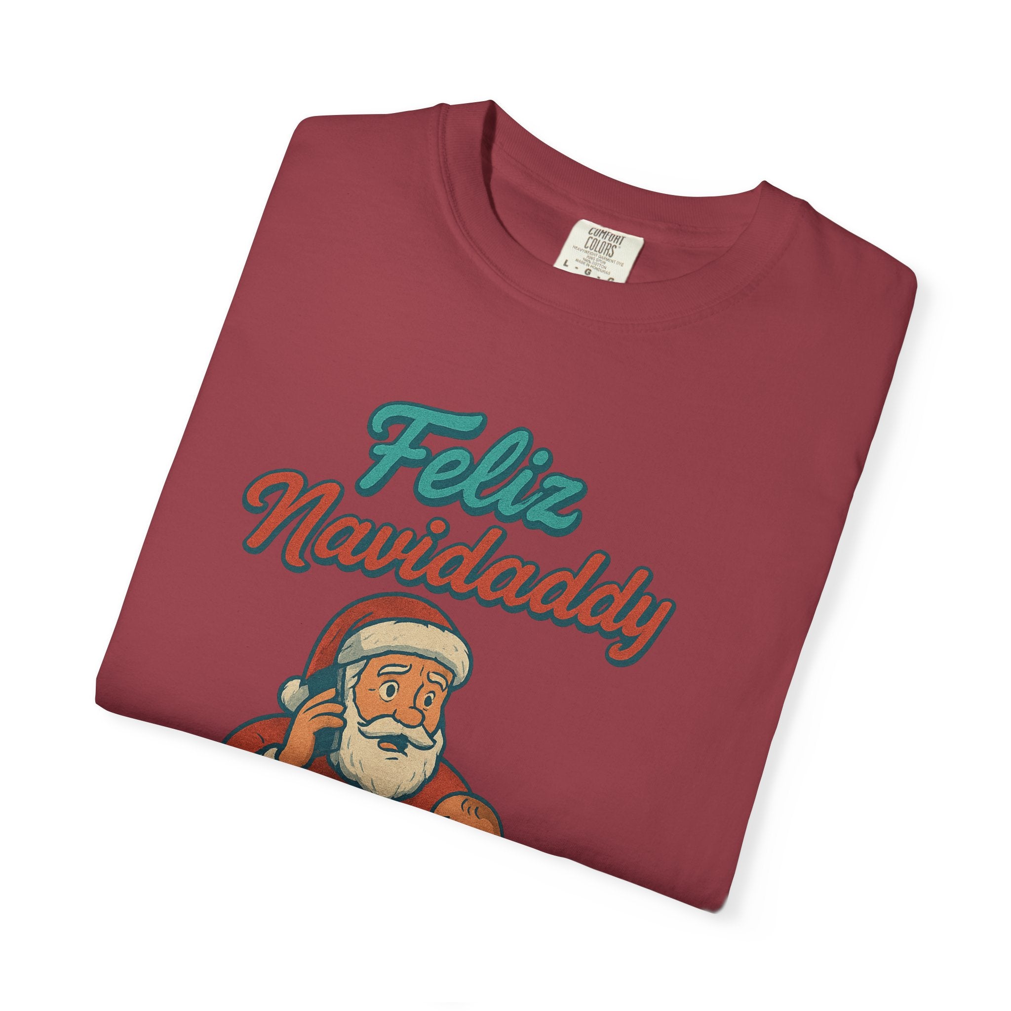 Feliz Navidaddy Busy Dad T Shirt