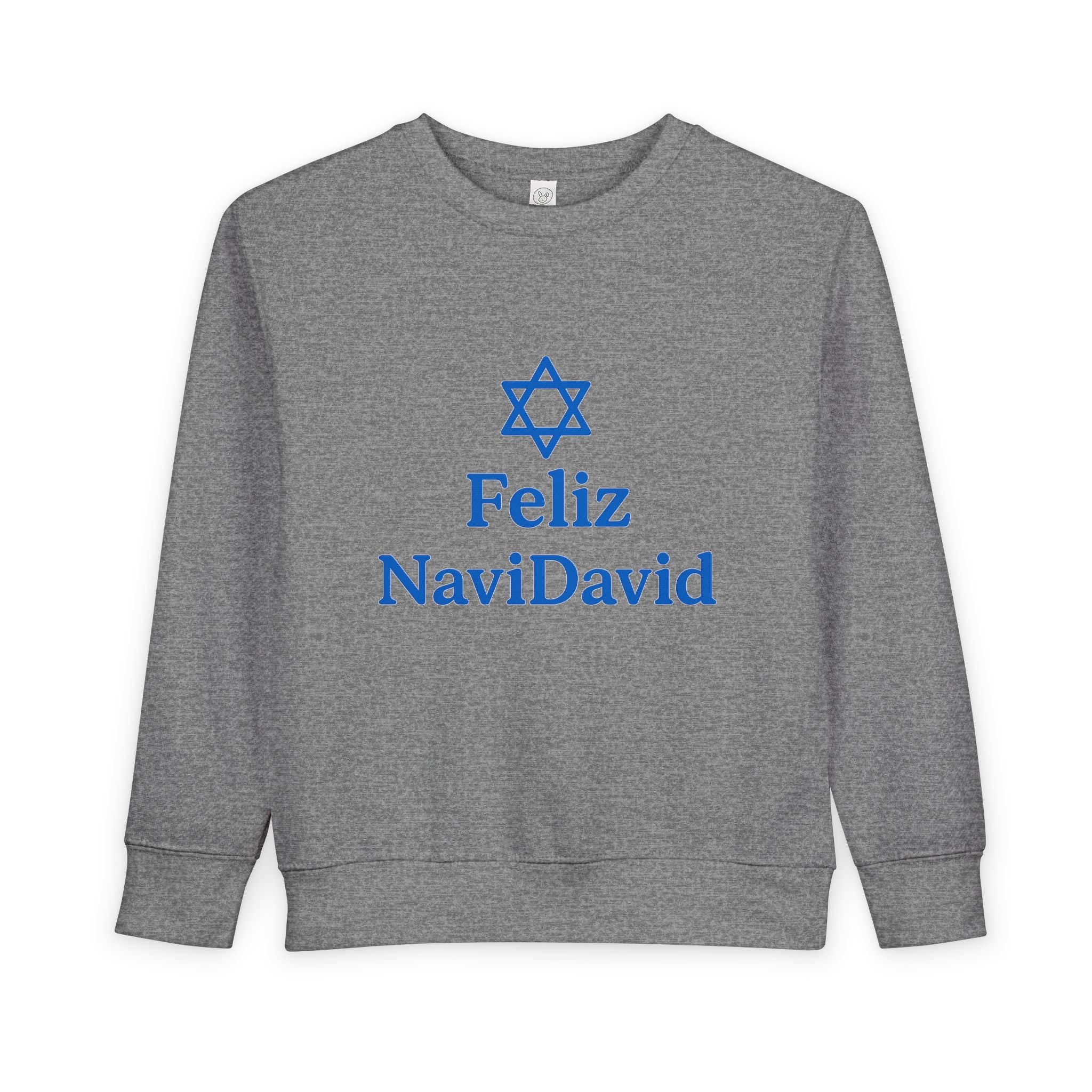 Feliz NaviDavid Toddler Sweatshirt