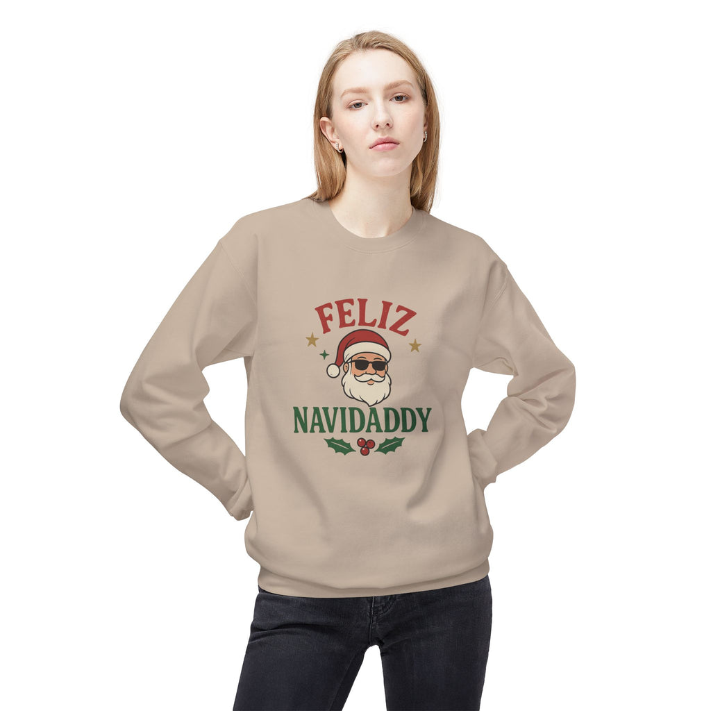 Feliz Navidaddy Mistletoe Sweatshirt