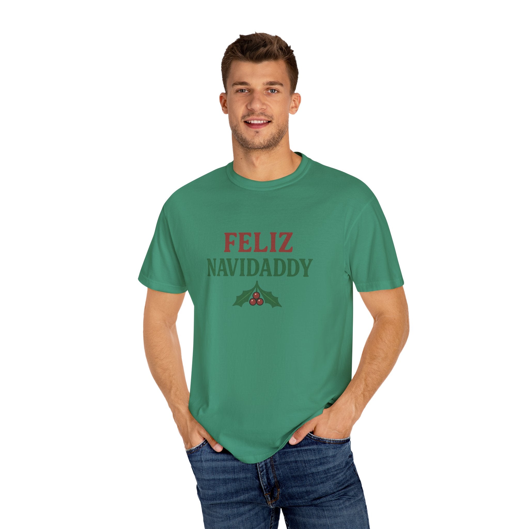 Feliz Navidaddy Classic T Shirt