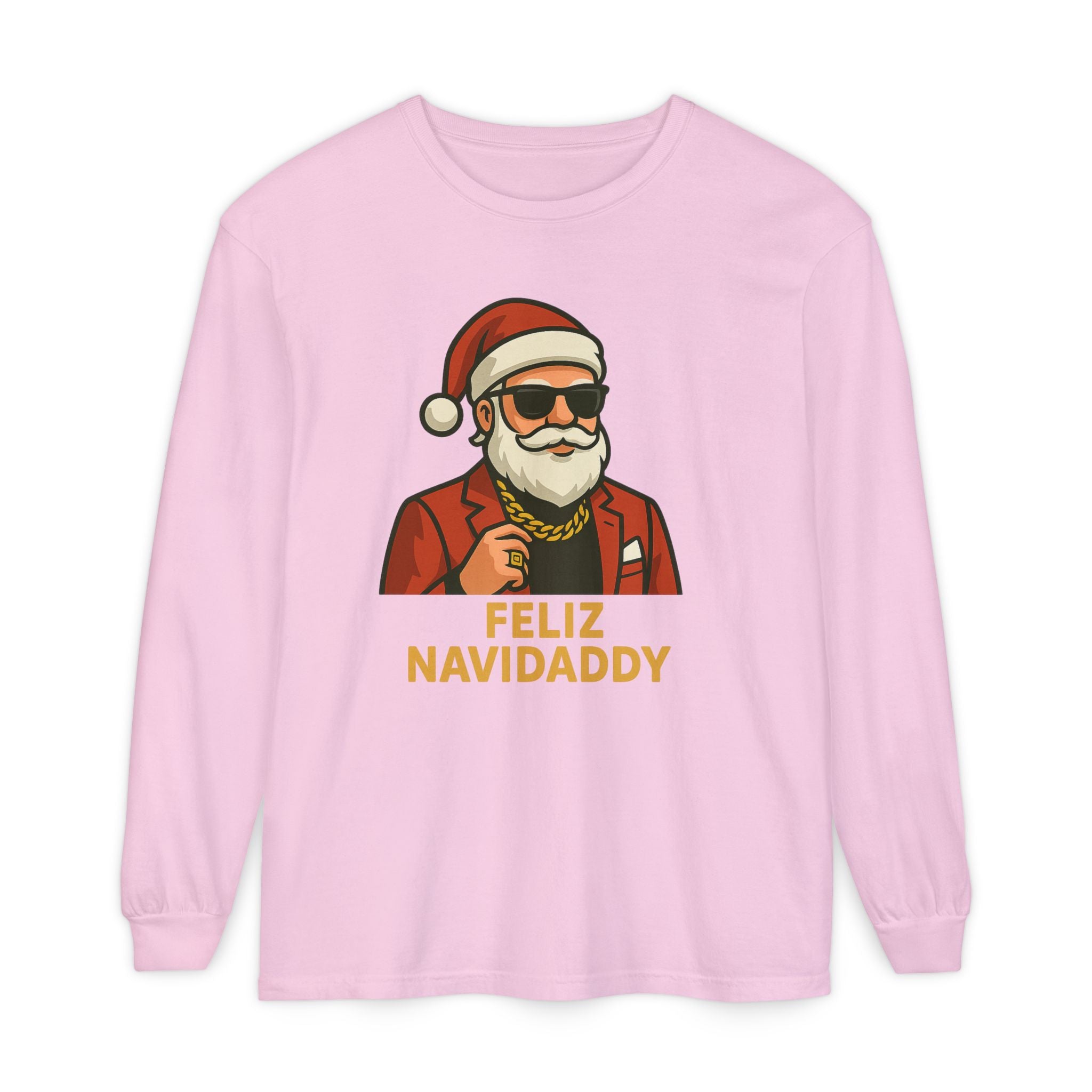 The Golden Clause Feliz Navidaddy Long Sleeve