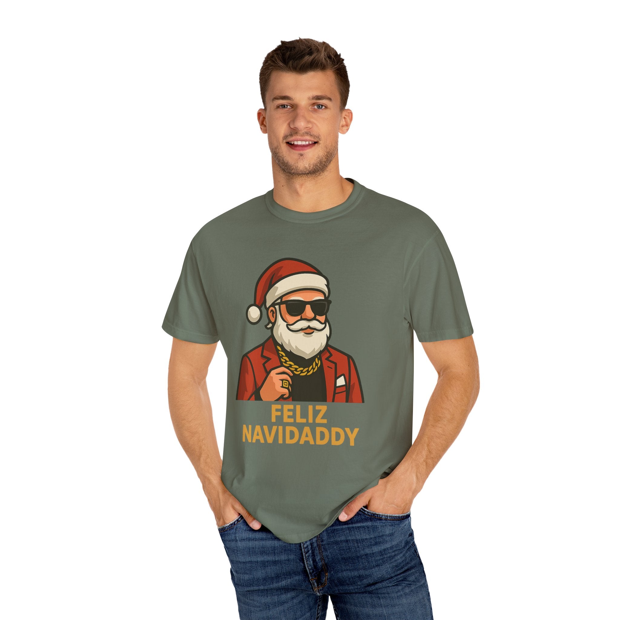 The Golden Clause Feliz Navidaddy T Shirt