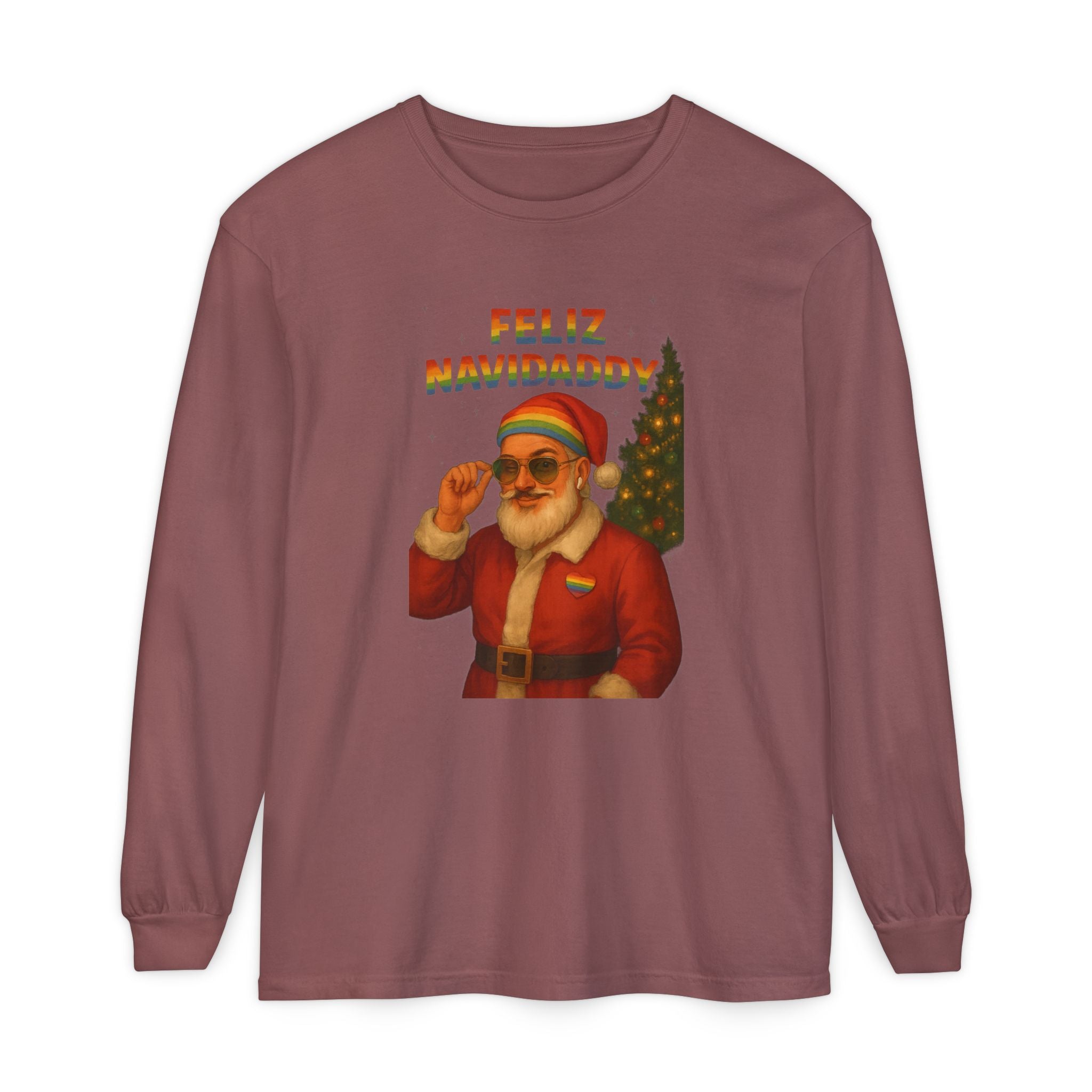 PRIDE Santa Long Sleeve