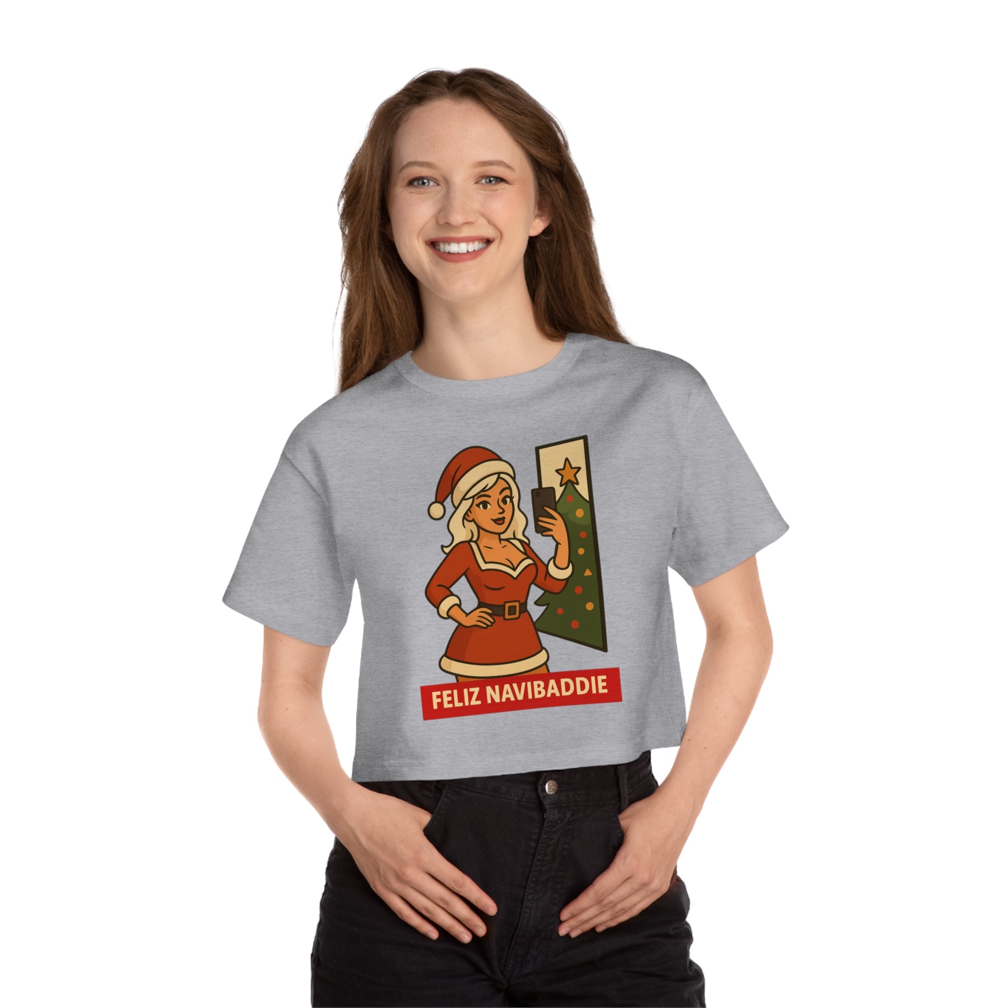 Feliz Navibaddie Crop Top