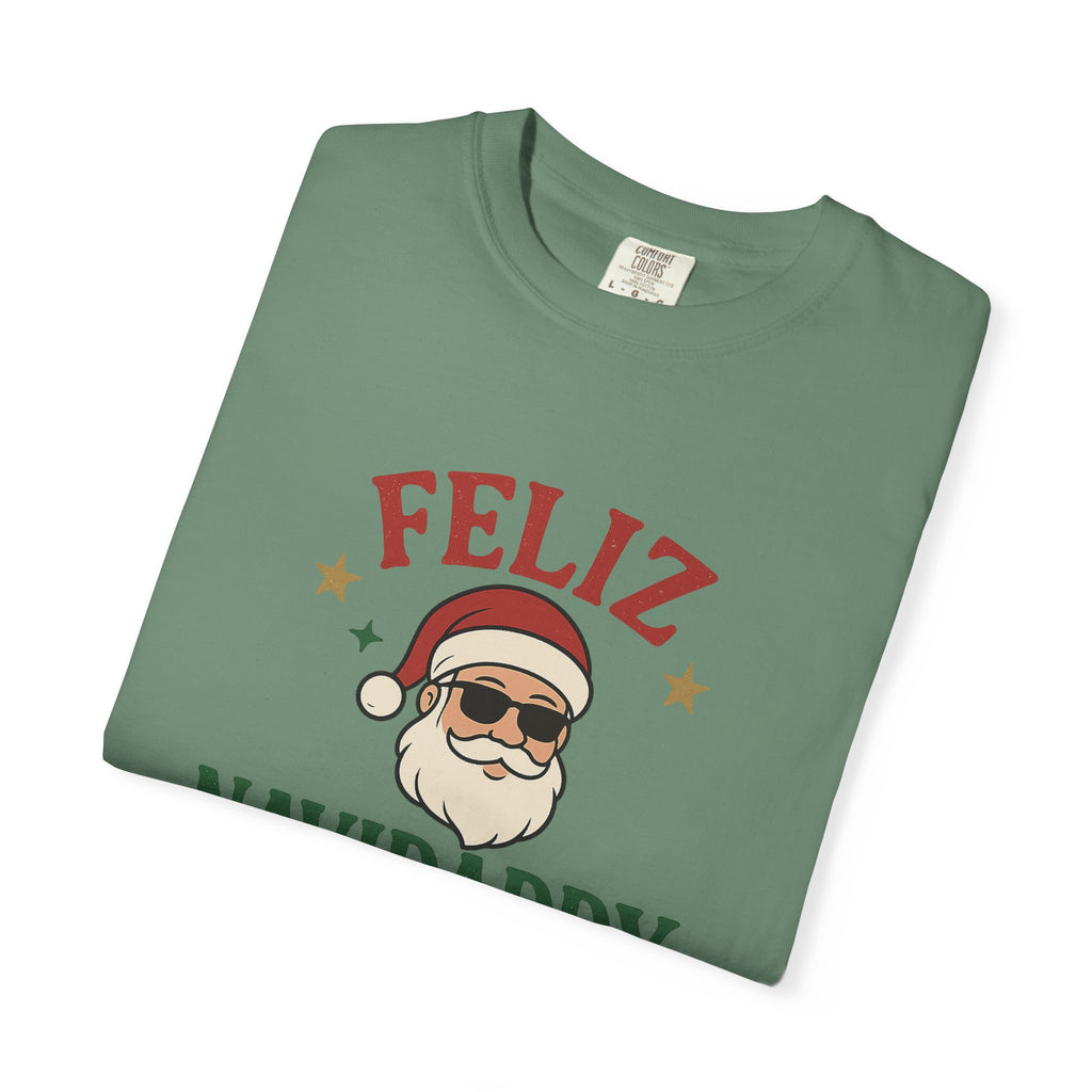 Feliz Navidaddy Mistletoe T shirt