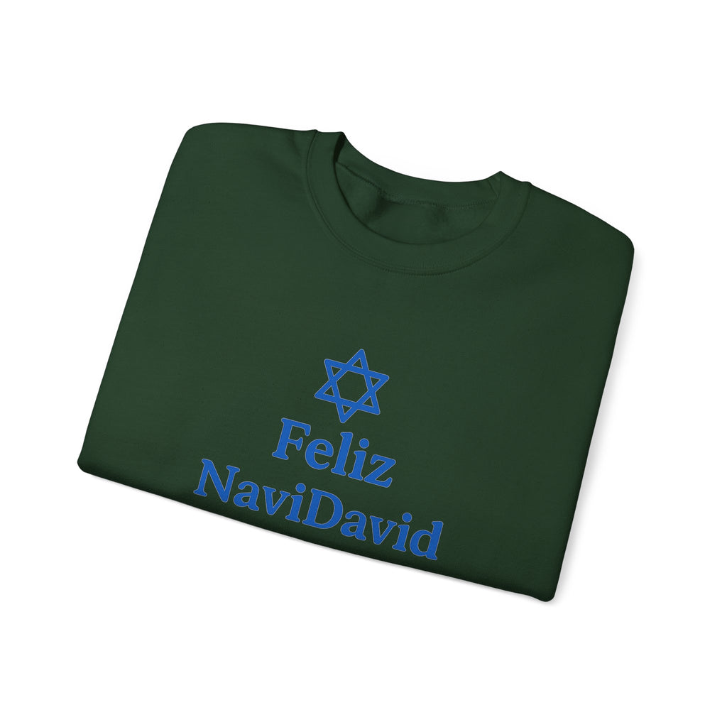 Feliz NaviDavid Crewneck Sweatshirt