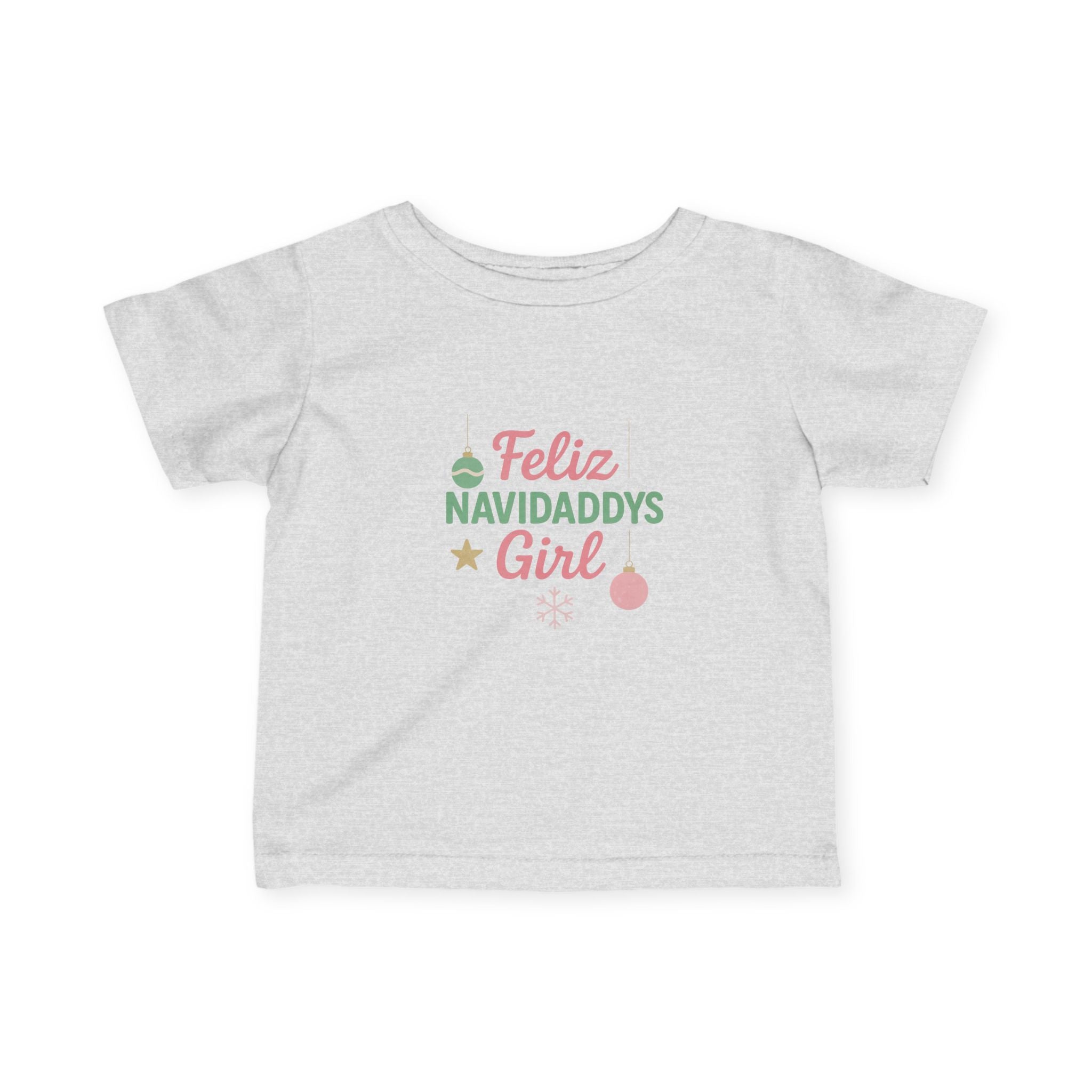 Daddys Girl Infant Christmas Tee