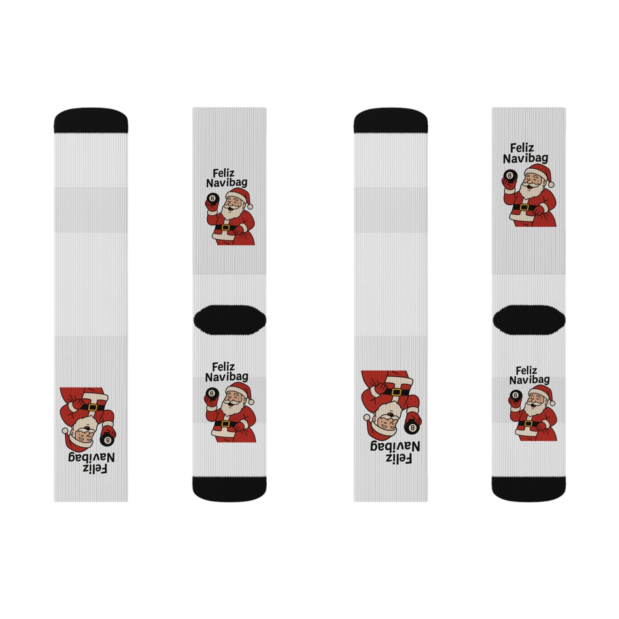 Santa's Secret Bag Socks