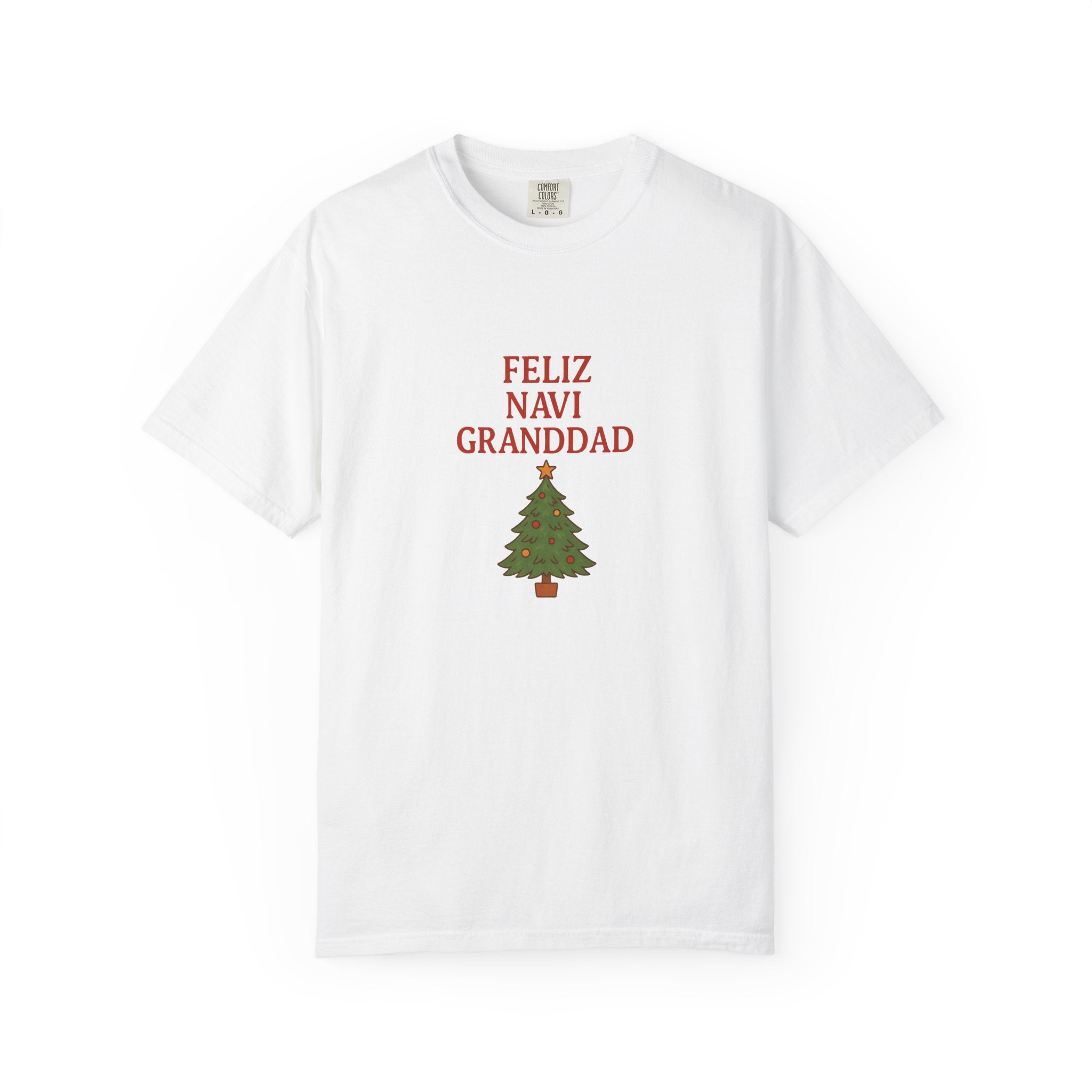 Feliz Navi Granddad T Shirt