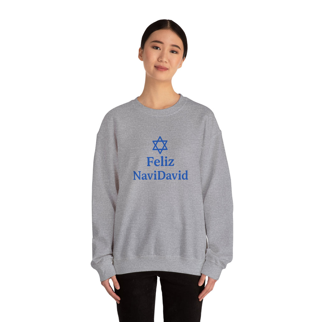 Feliz NaviDavid Crewneck Sweatshirt