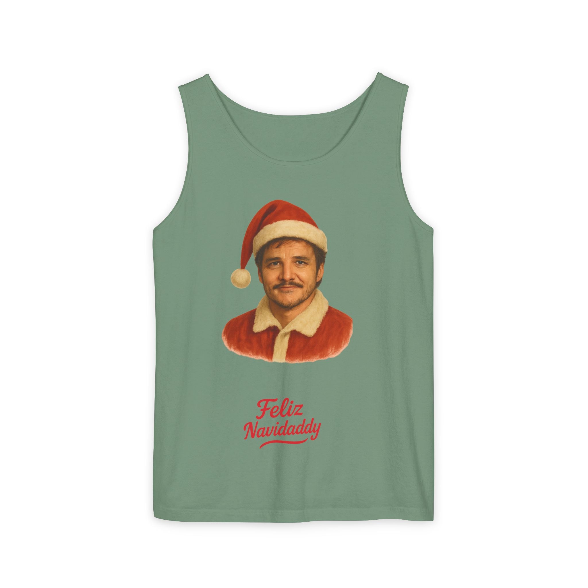 Pedro Pascal Feliz Navidaddy Tank Top