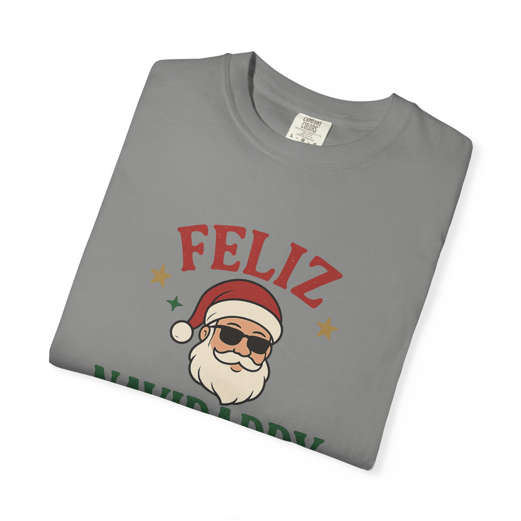 Feliz Navidaddy Mistletoe T shirt