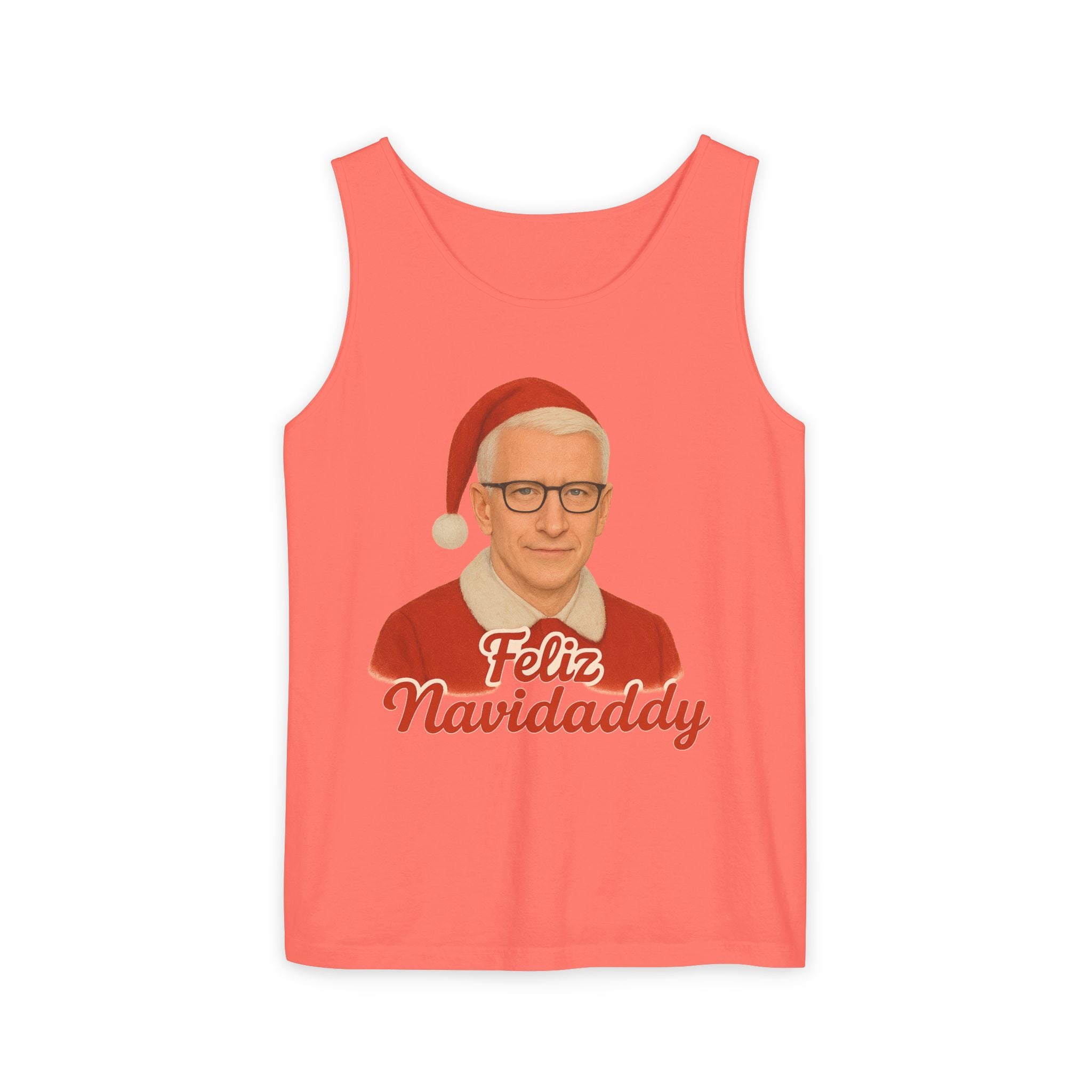 Anderson Cooper Feliz Navidaddy Tank