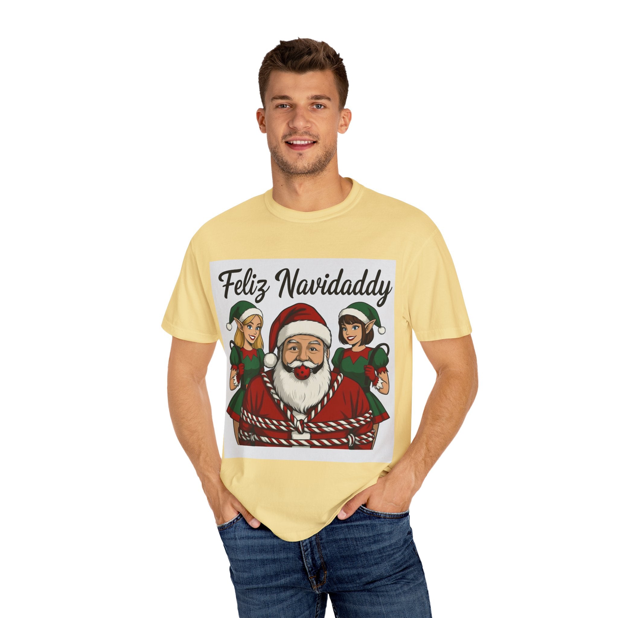 BDSM Santa T Shirt
