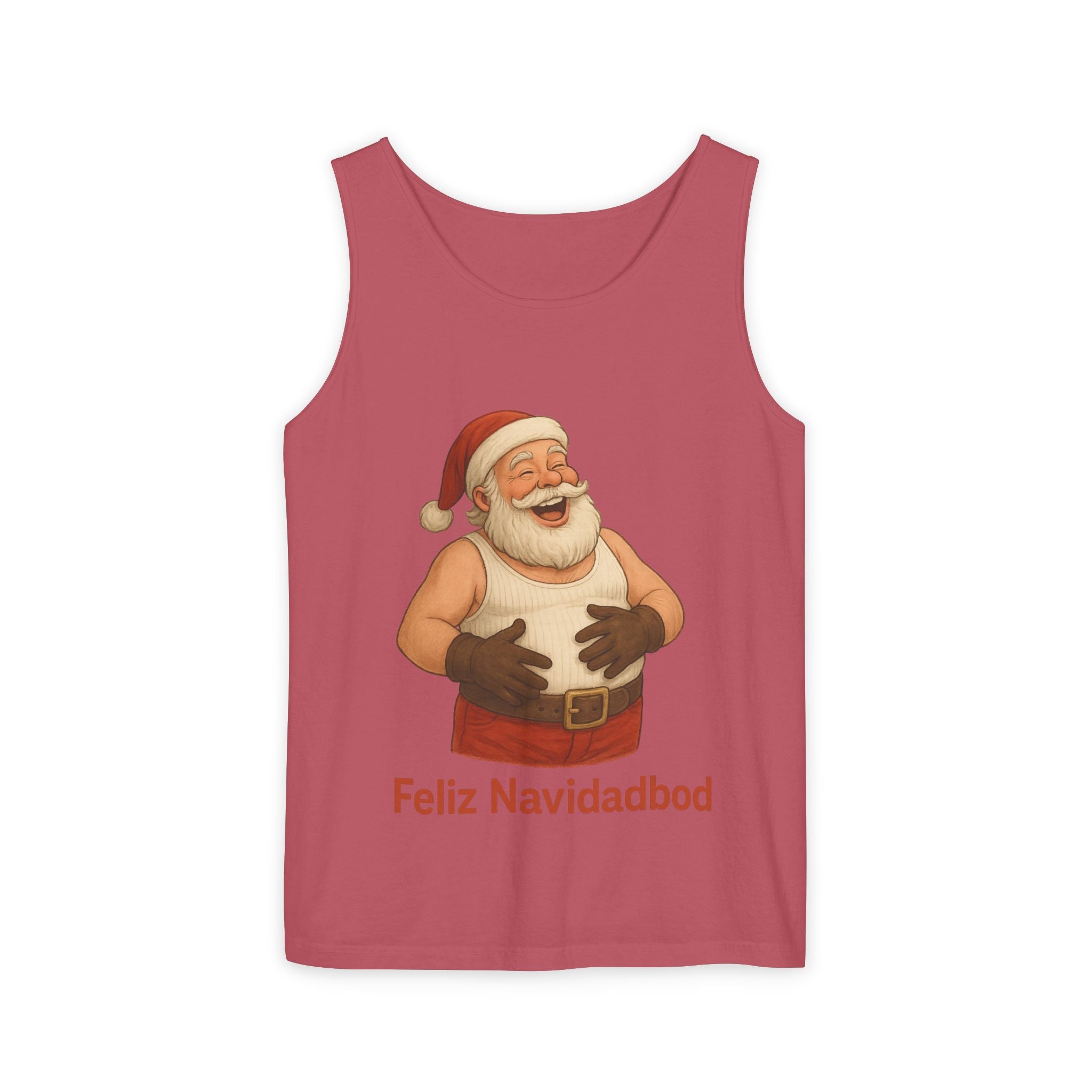 Feliz Navidabod Unisex Tank Top - Festive Christmas Apparel