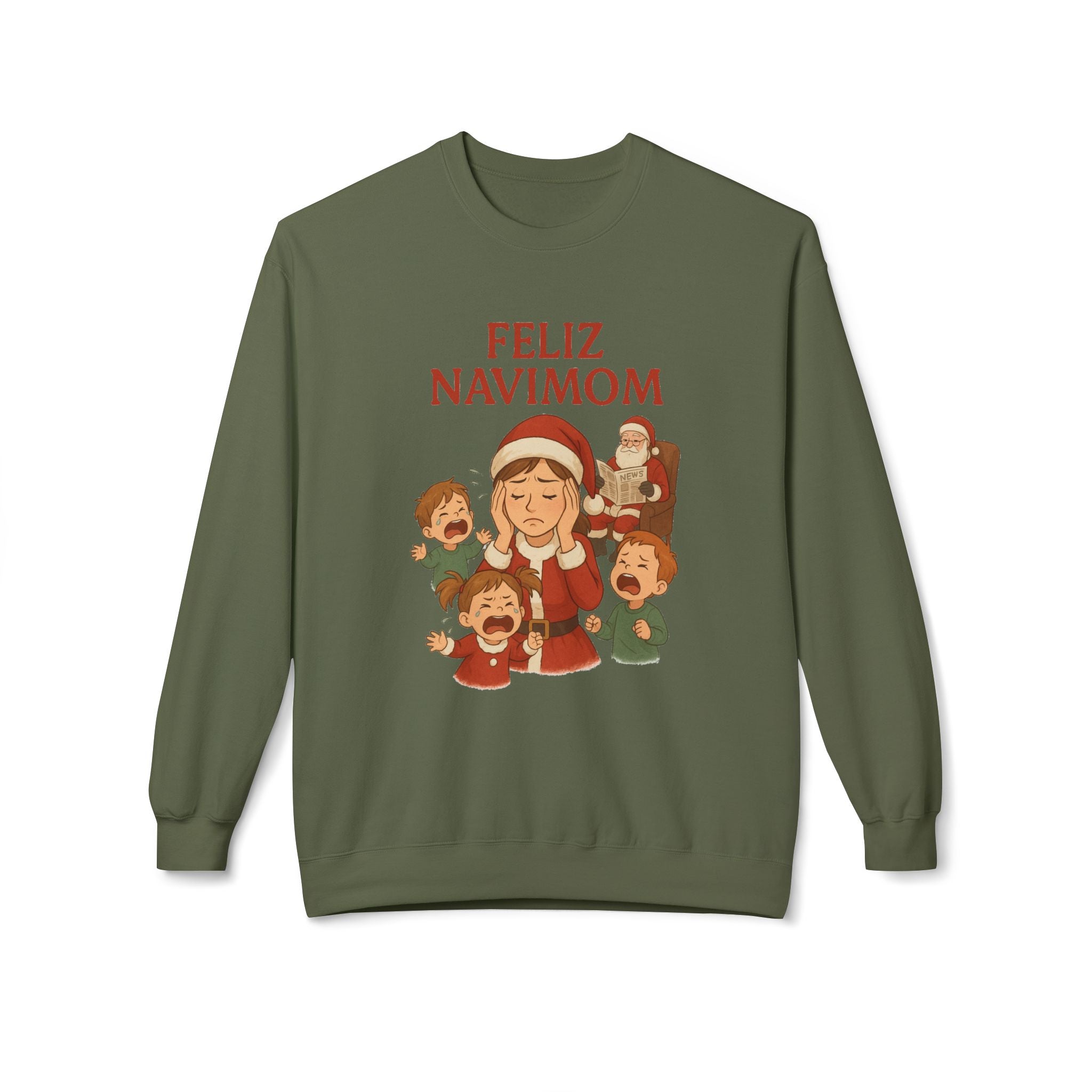 Feliz NaviMOM Soft Sweatshirt
