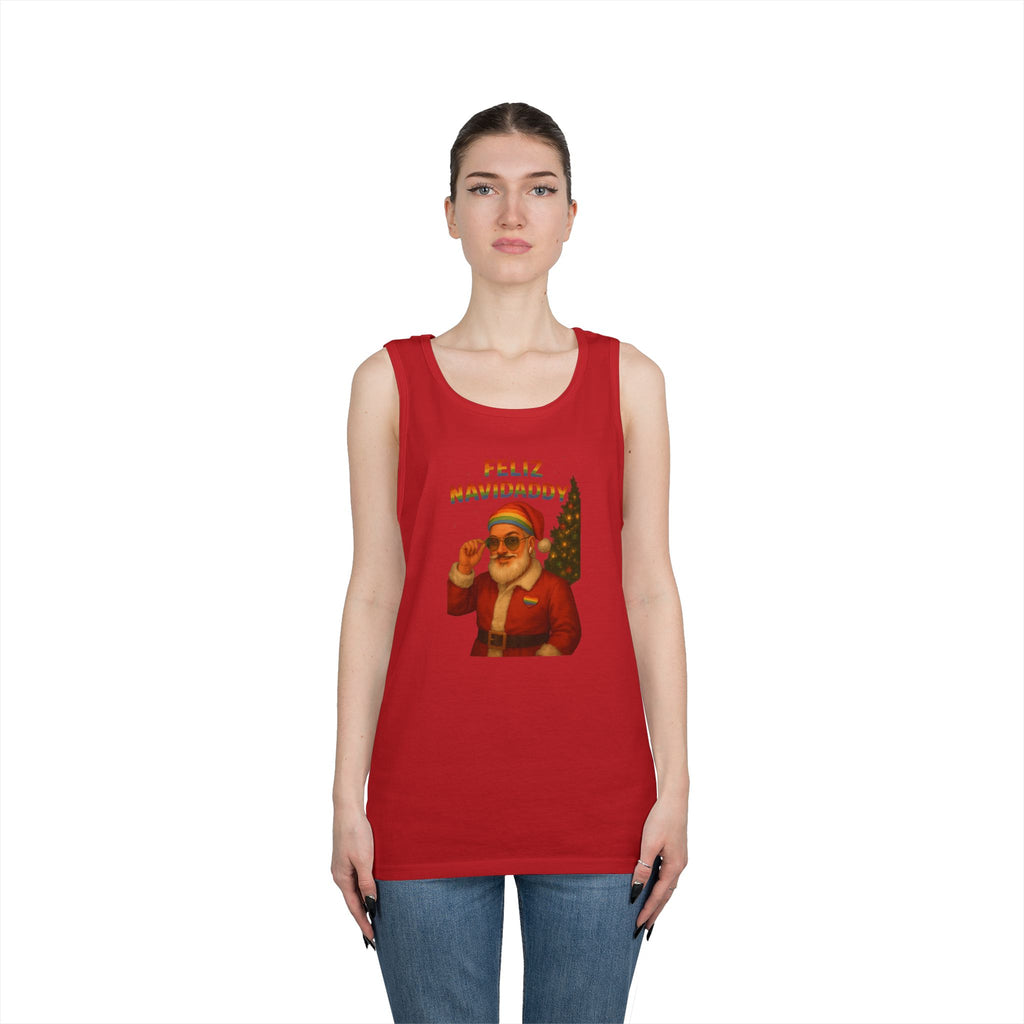 PRIDE Santa Tank Top