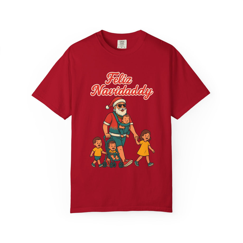 Big Family Feliz Navidaddy T Shirt