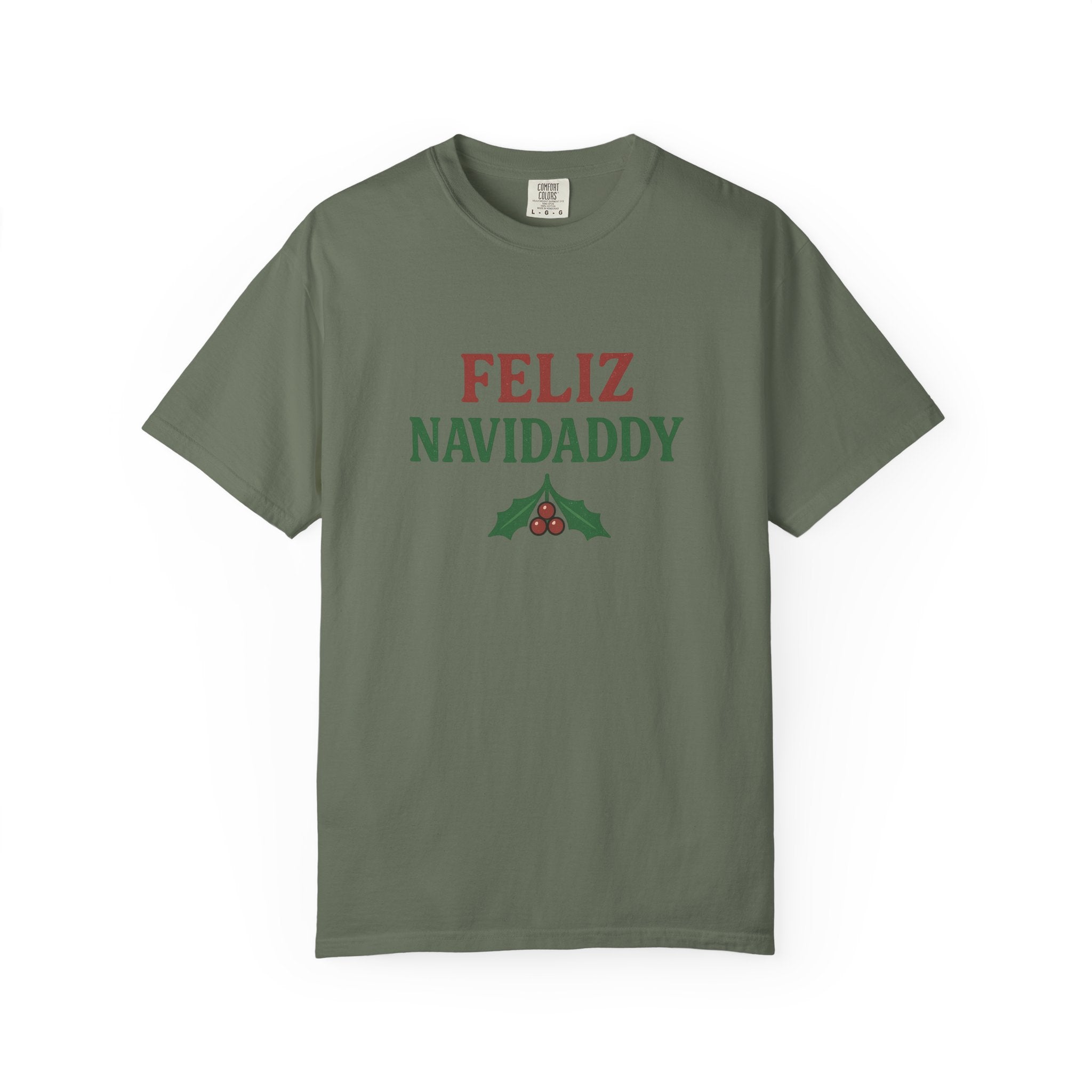 Feliz Navidaddy Classic T Shirt
