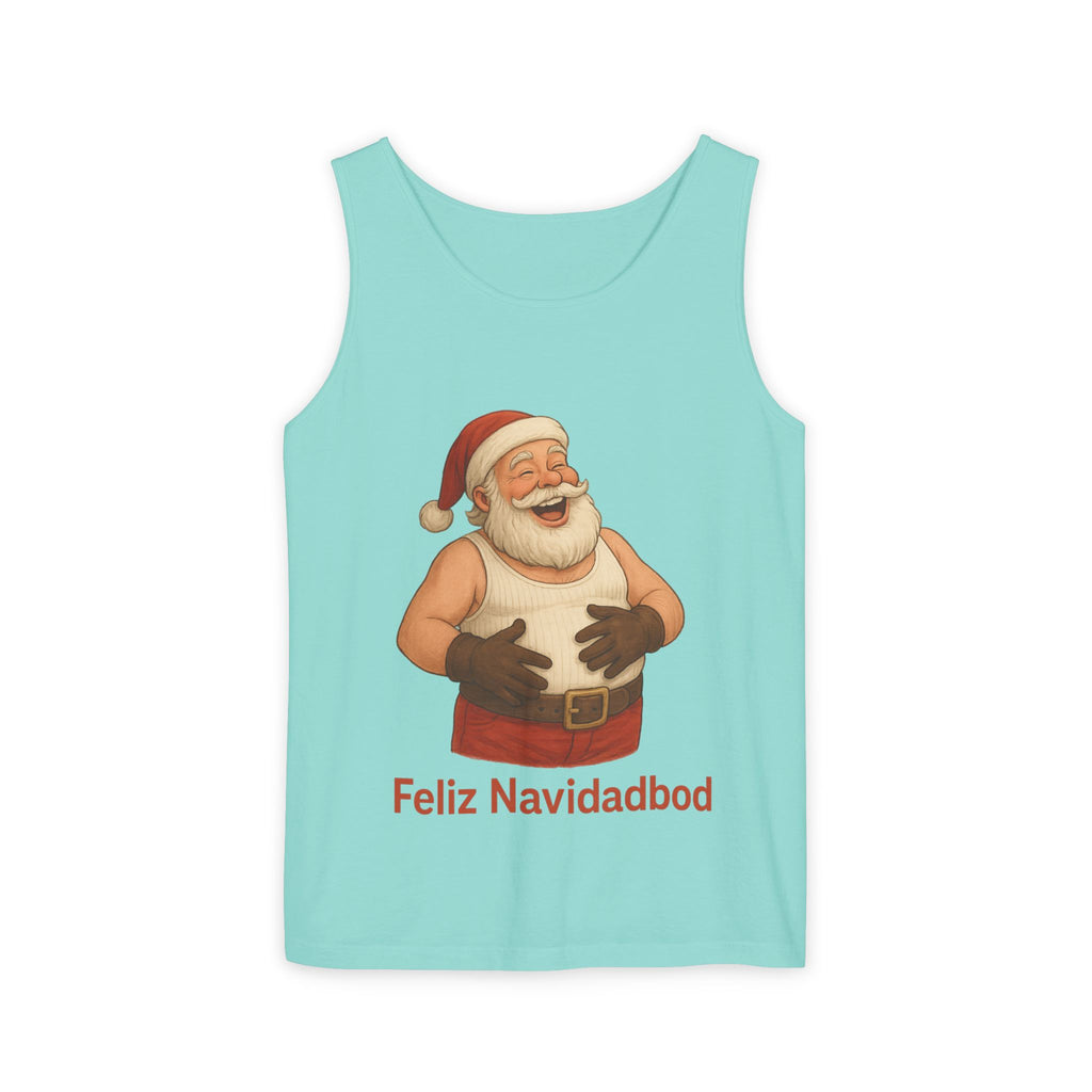 Feliz Navidabod Unisex Tank Top - Festive Christmas Apparel