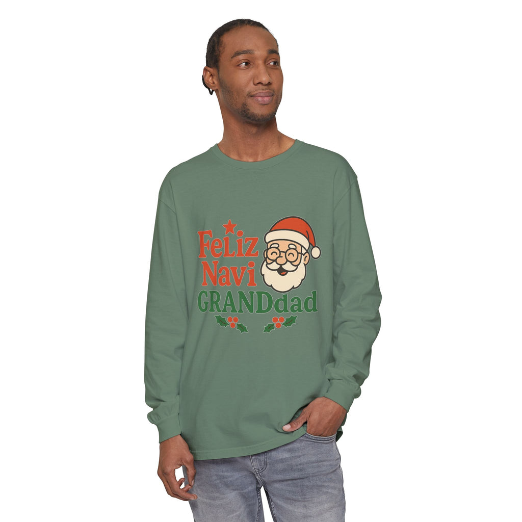 GRANDdad Long Sleeve Feliz Navigranddad
