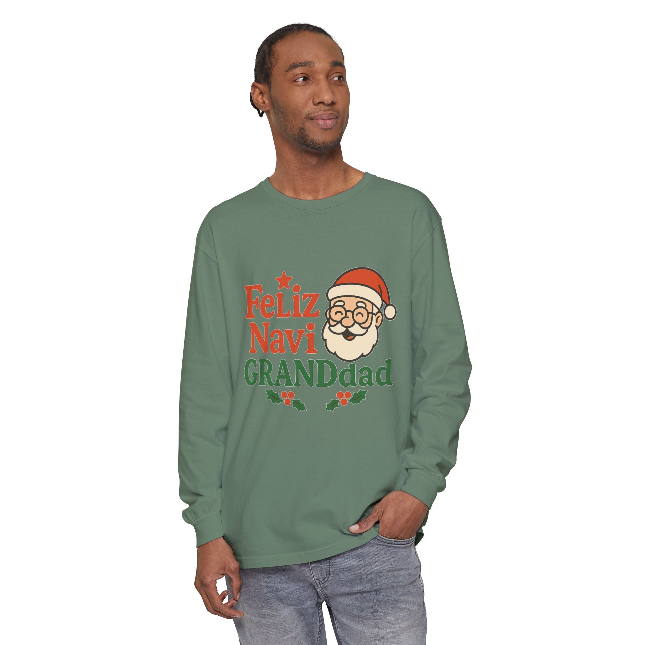 GRANDdad Long Sleeve Feliz Navigranddad