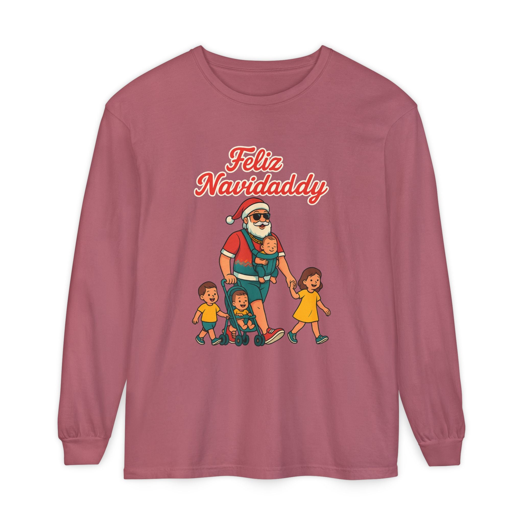 Big Family Feliz Navidaddy Long Sleeve