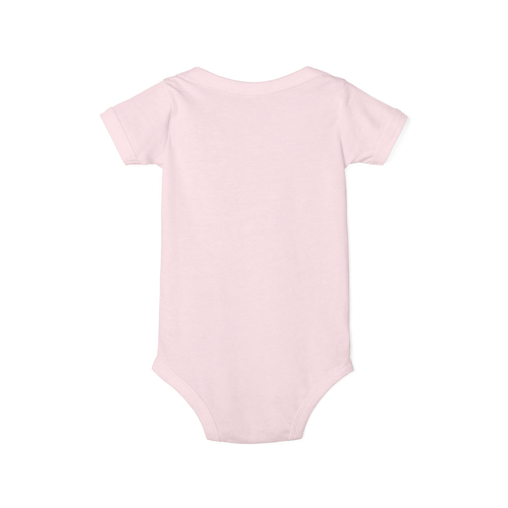 Daddy's Girl Infant Jersey One Piece Feliz Navidaddy's GIrl