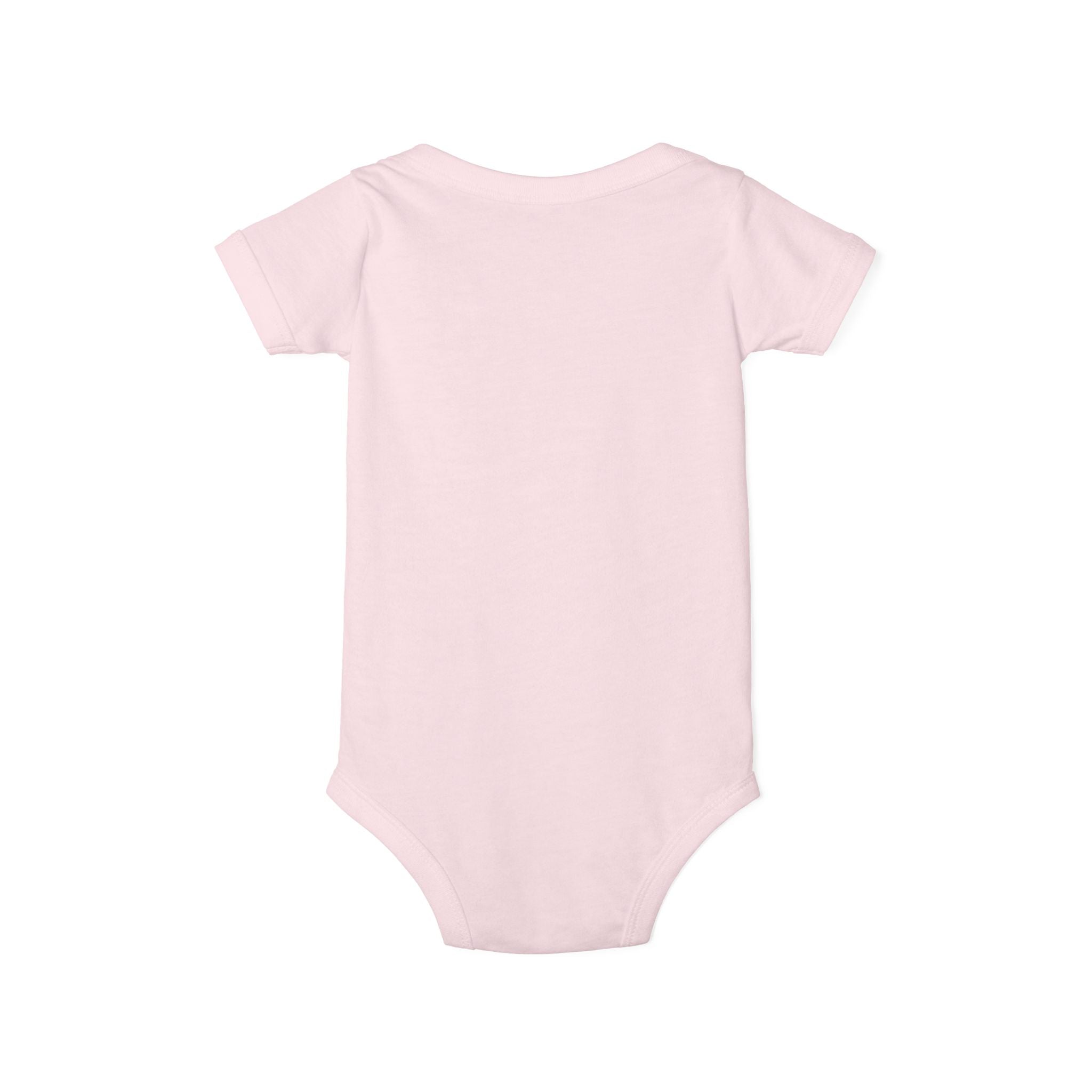 Daddy's Girl Infant Jersey One Piece Feliz Navidaddy's GIrl