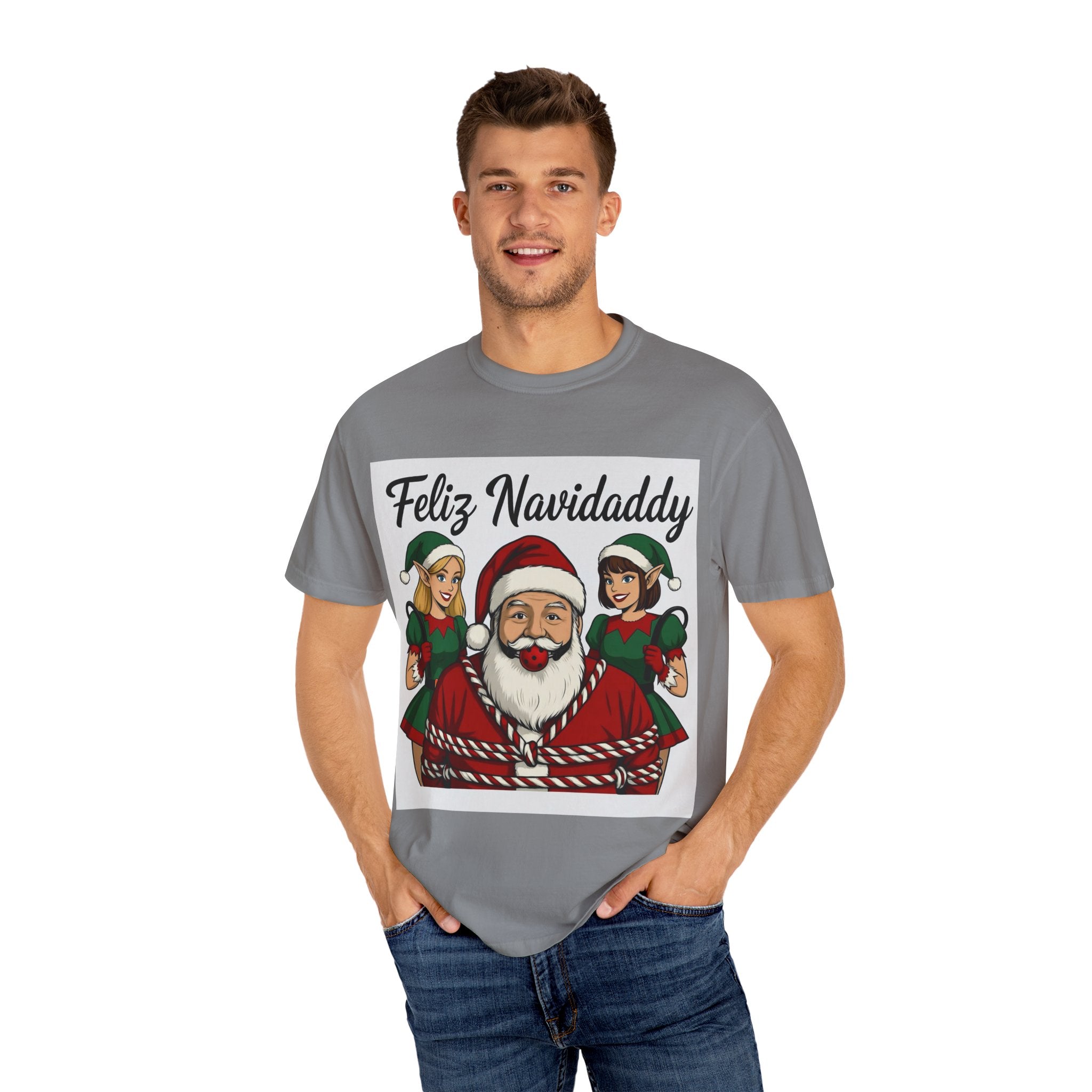 BDSM Santa T Shirt