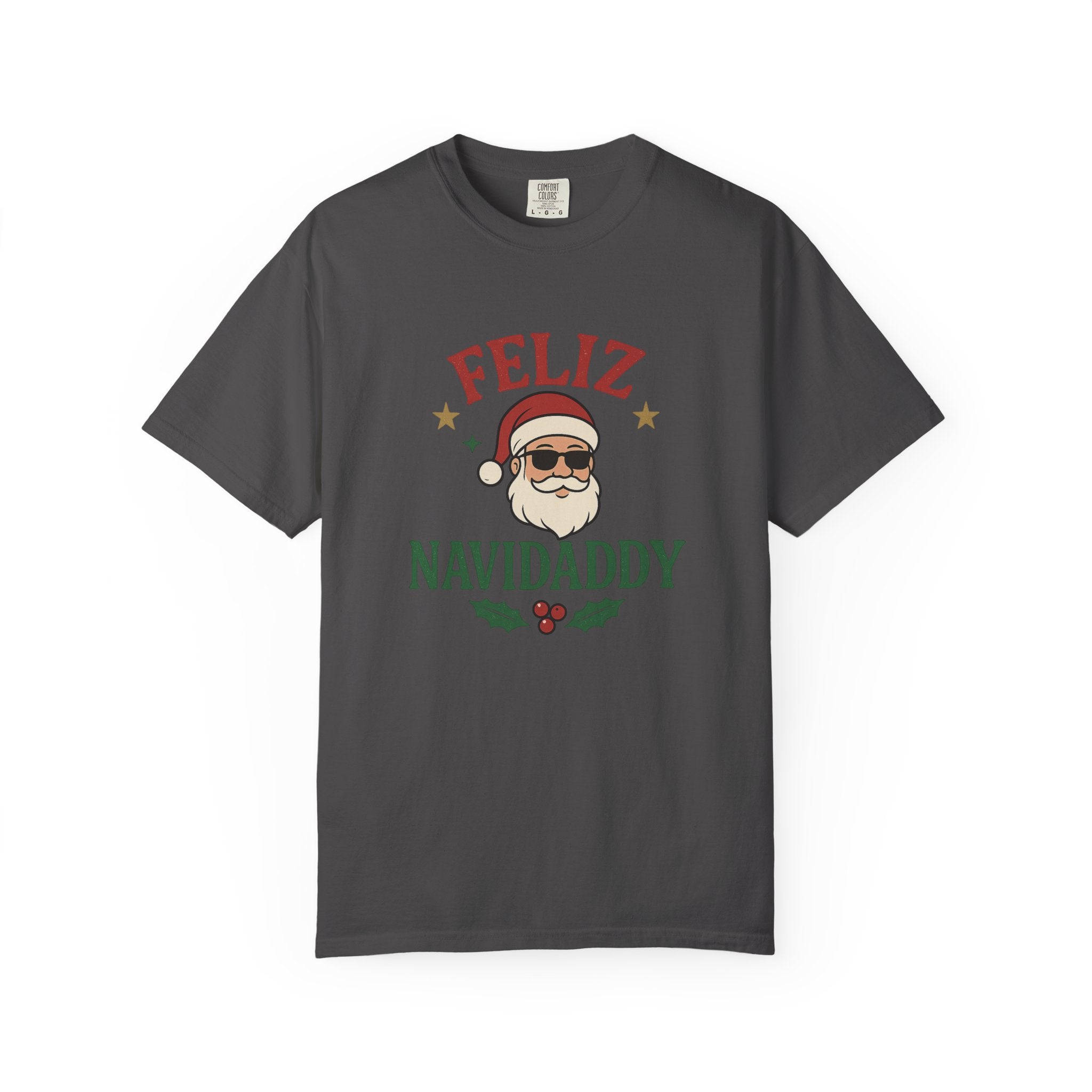 Feliz Navidaddy Mistletoe T shirt