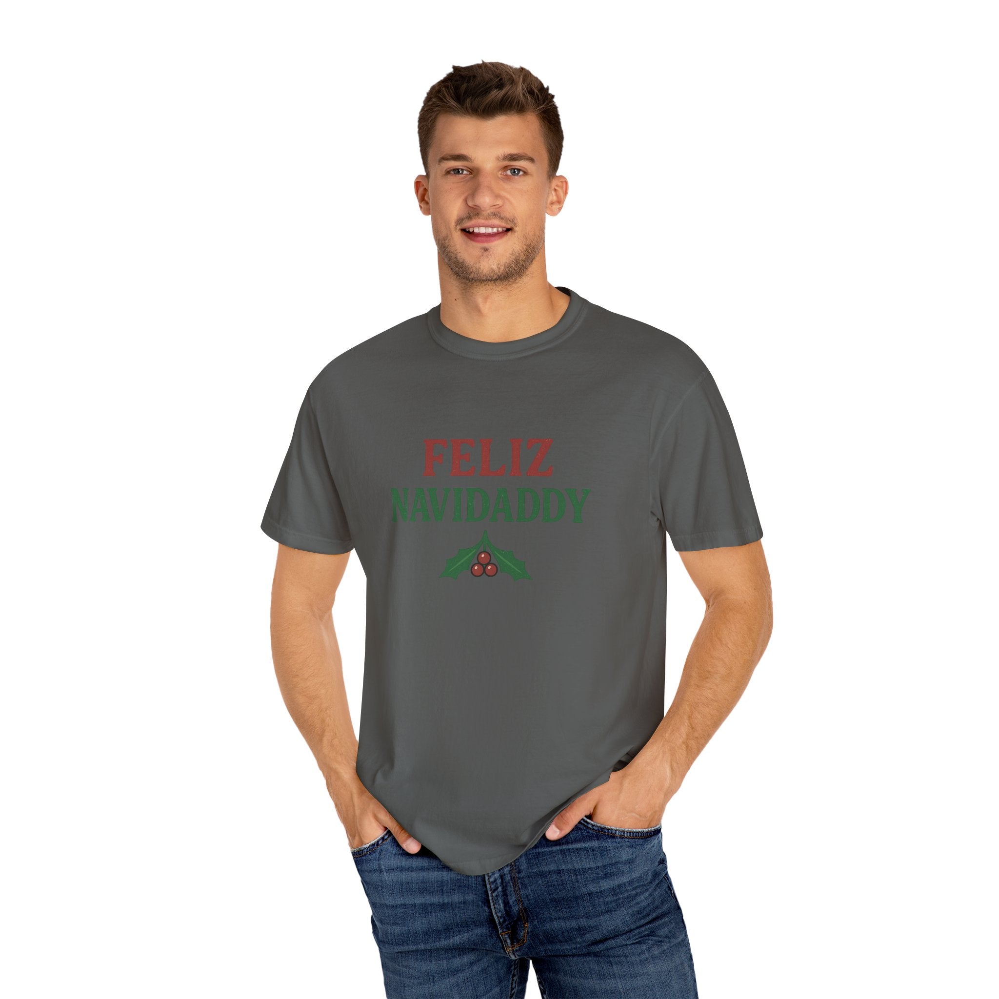 Feliz Navidaddy Classic T Shirt