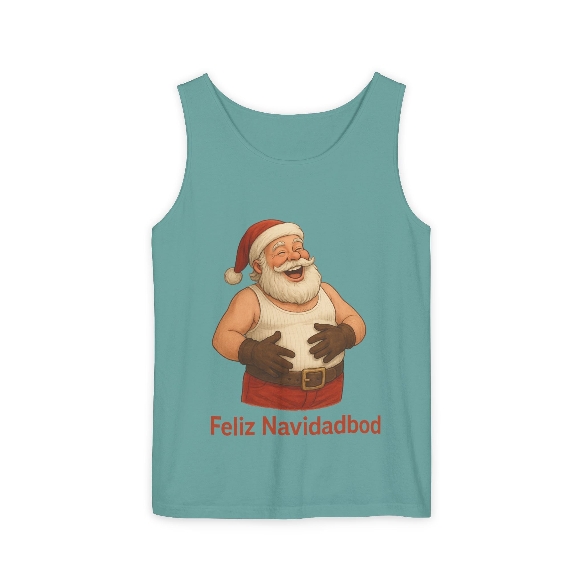 Feliz Navidabod Unisex Tank Top - Festive Christmas Apparel