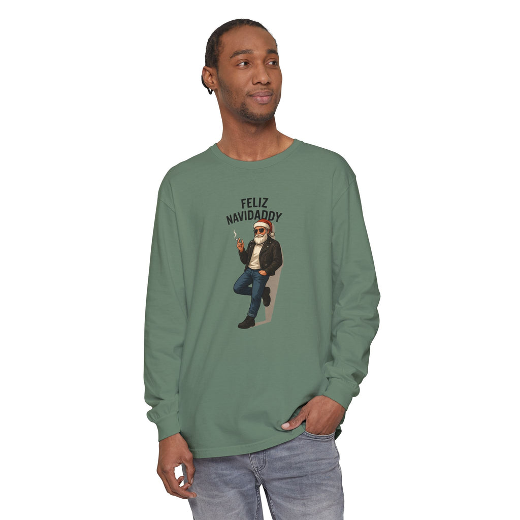 Smokin' Santa Long Sleeve