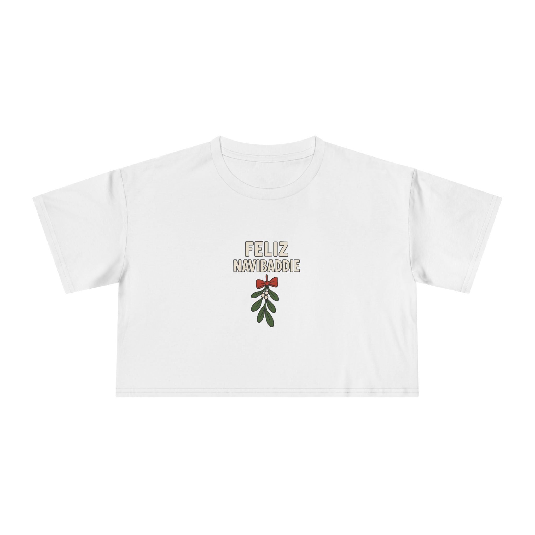 Feliz NaviBaddie Women's Crop Tee