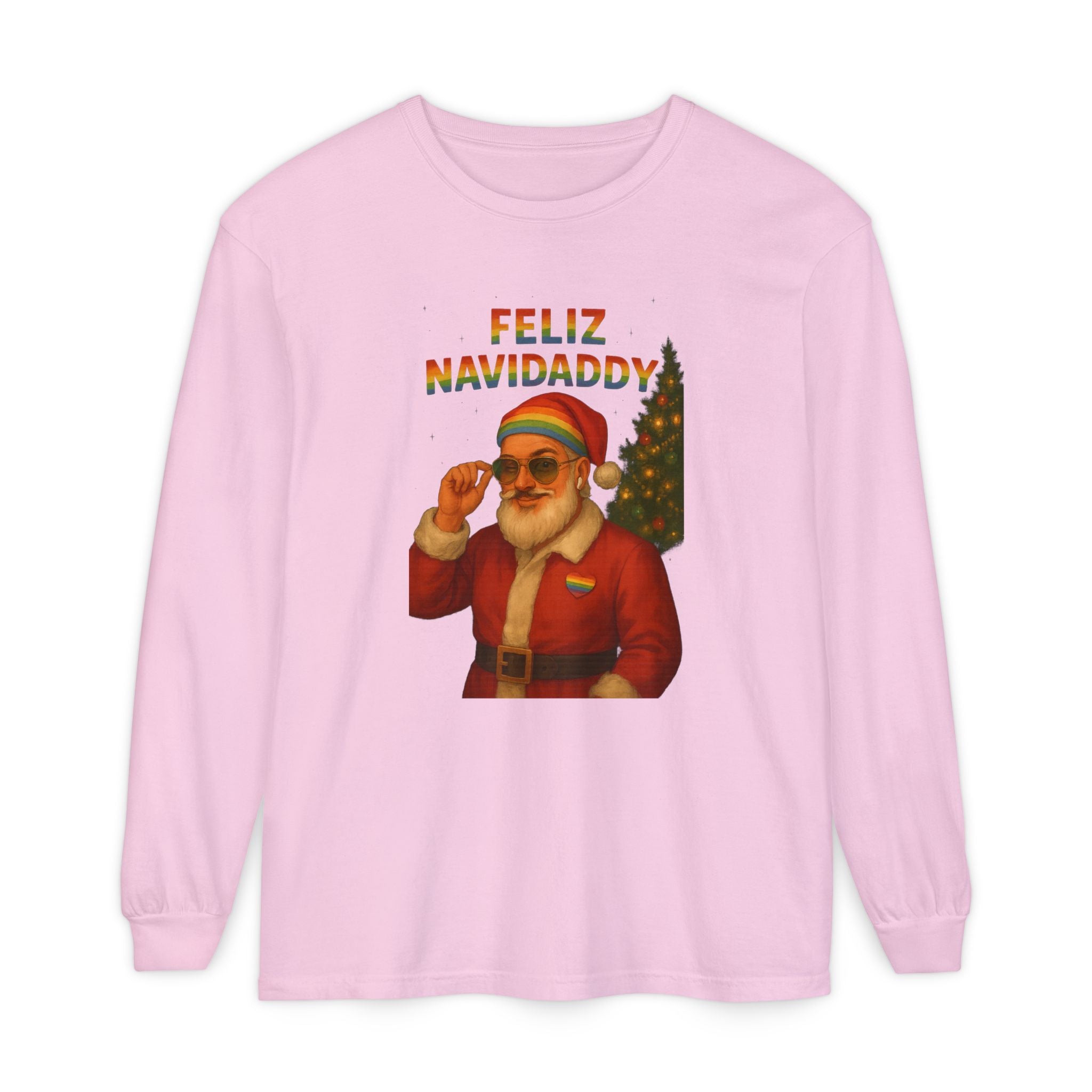 PRIDE Santa Long Sleeve