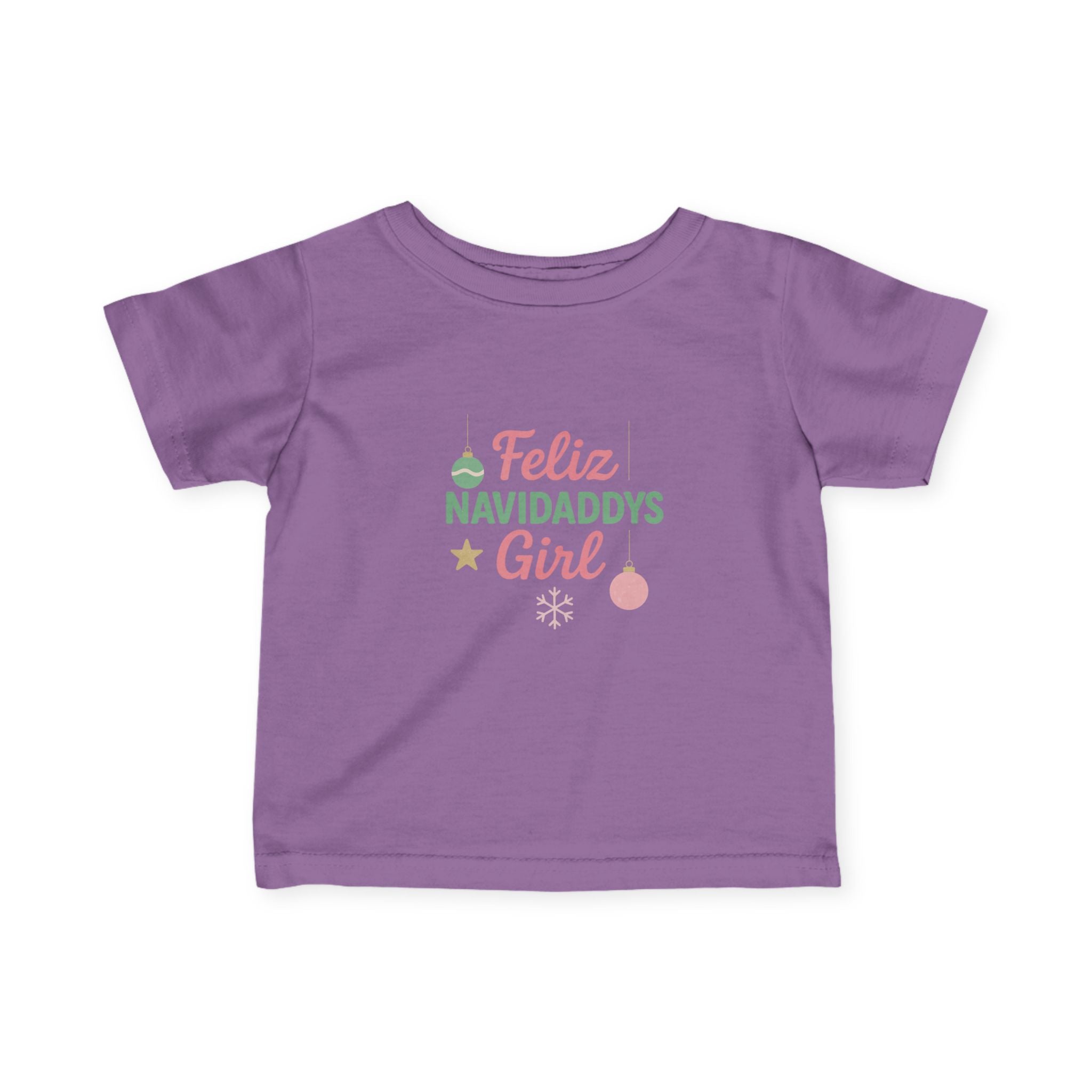 Daddys Girl Infant Christmas Tee