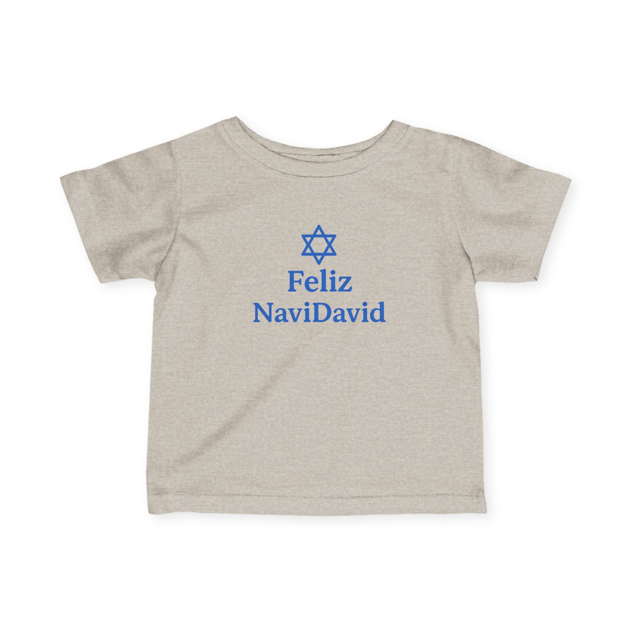 Feliz NaviDavid Infant Tee