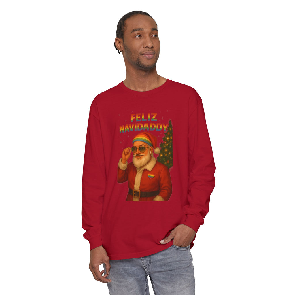 PRIDE Santa Long Sleeve