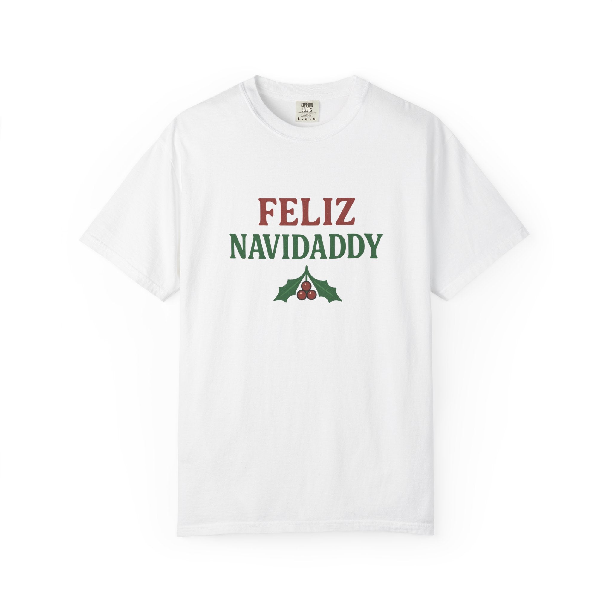 Feliz Navidaddy Classic T Shirt