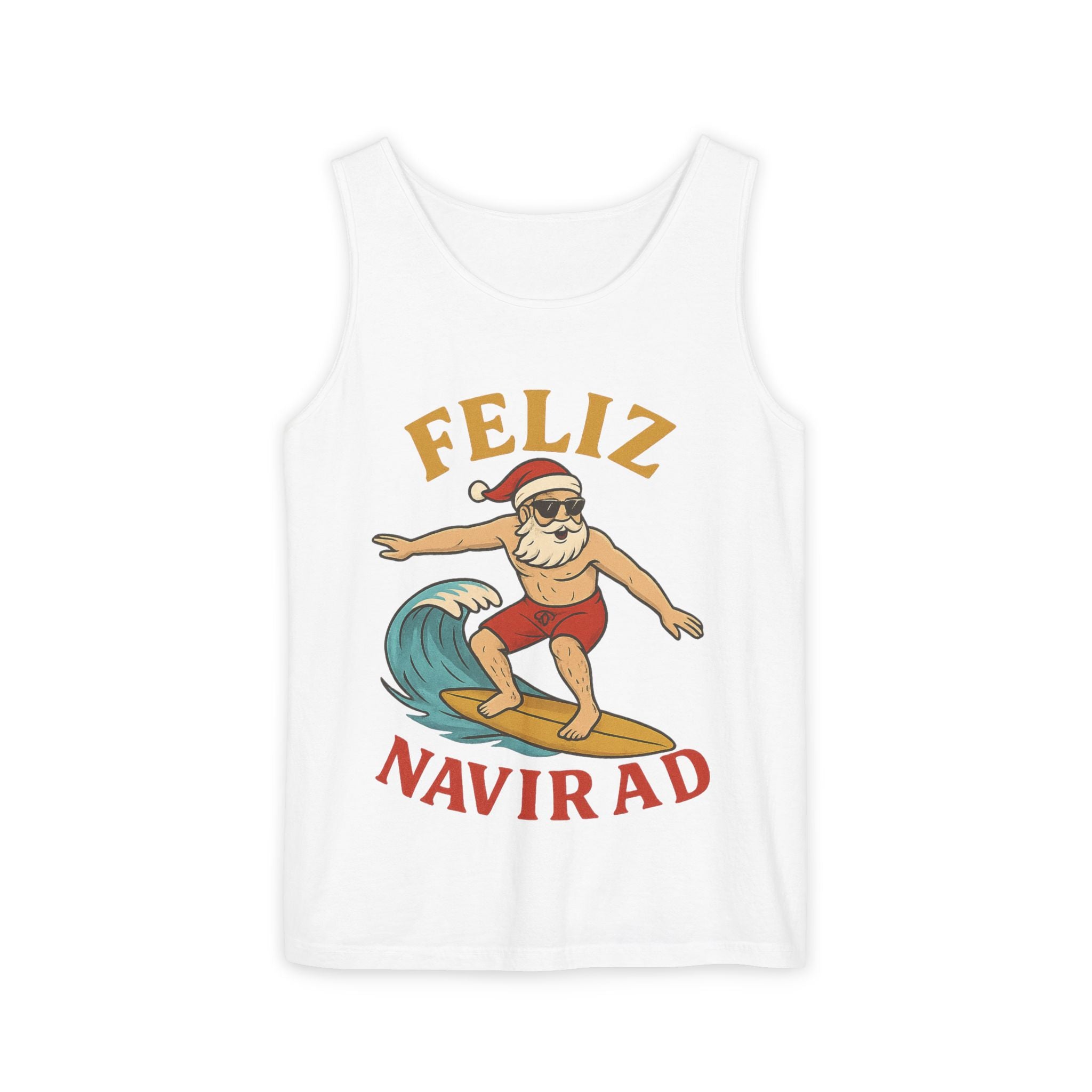 Feliz Navirad Surfer Tank Top